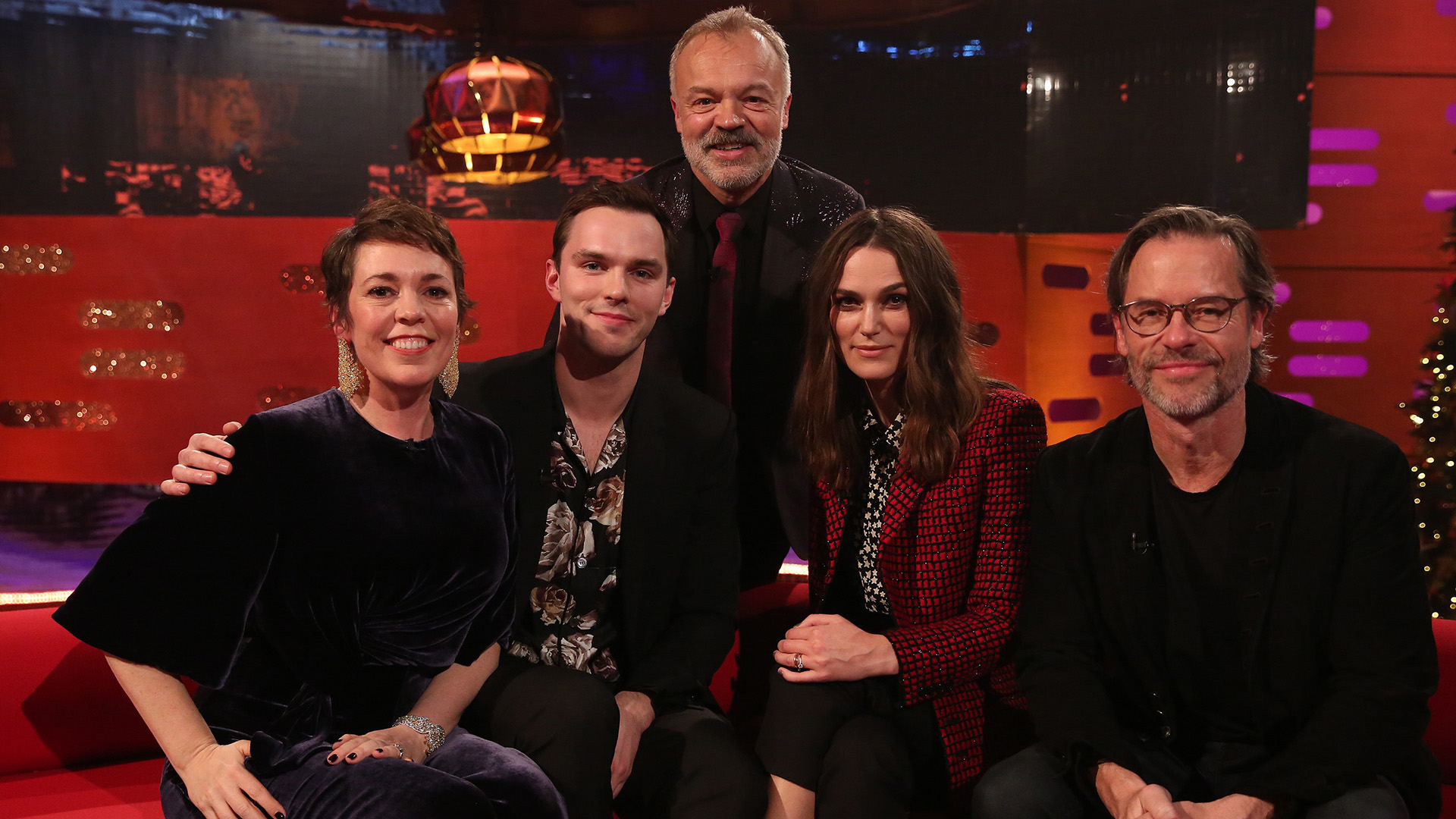 New Year's Eve (2018) with Keira Knightley