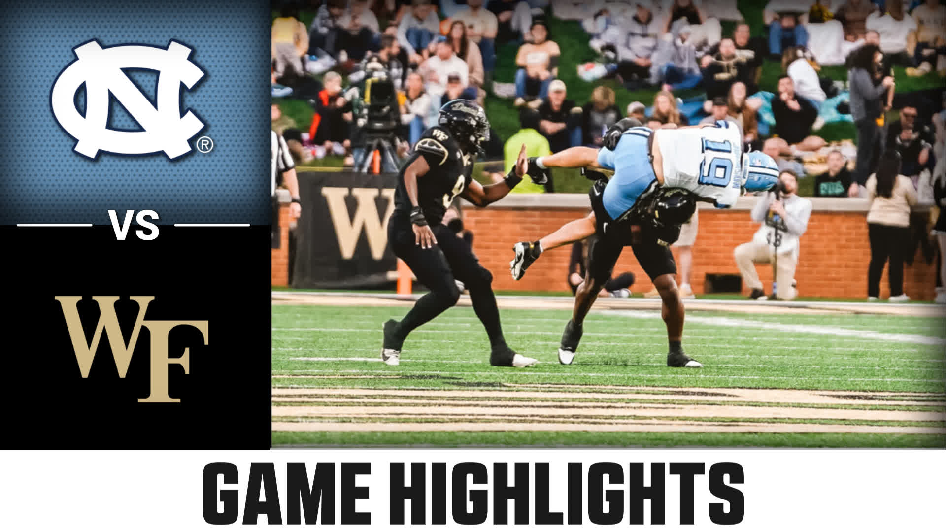 North Carolina vs. Wake Forest 2025 Week 12 Fast Cast