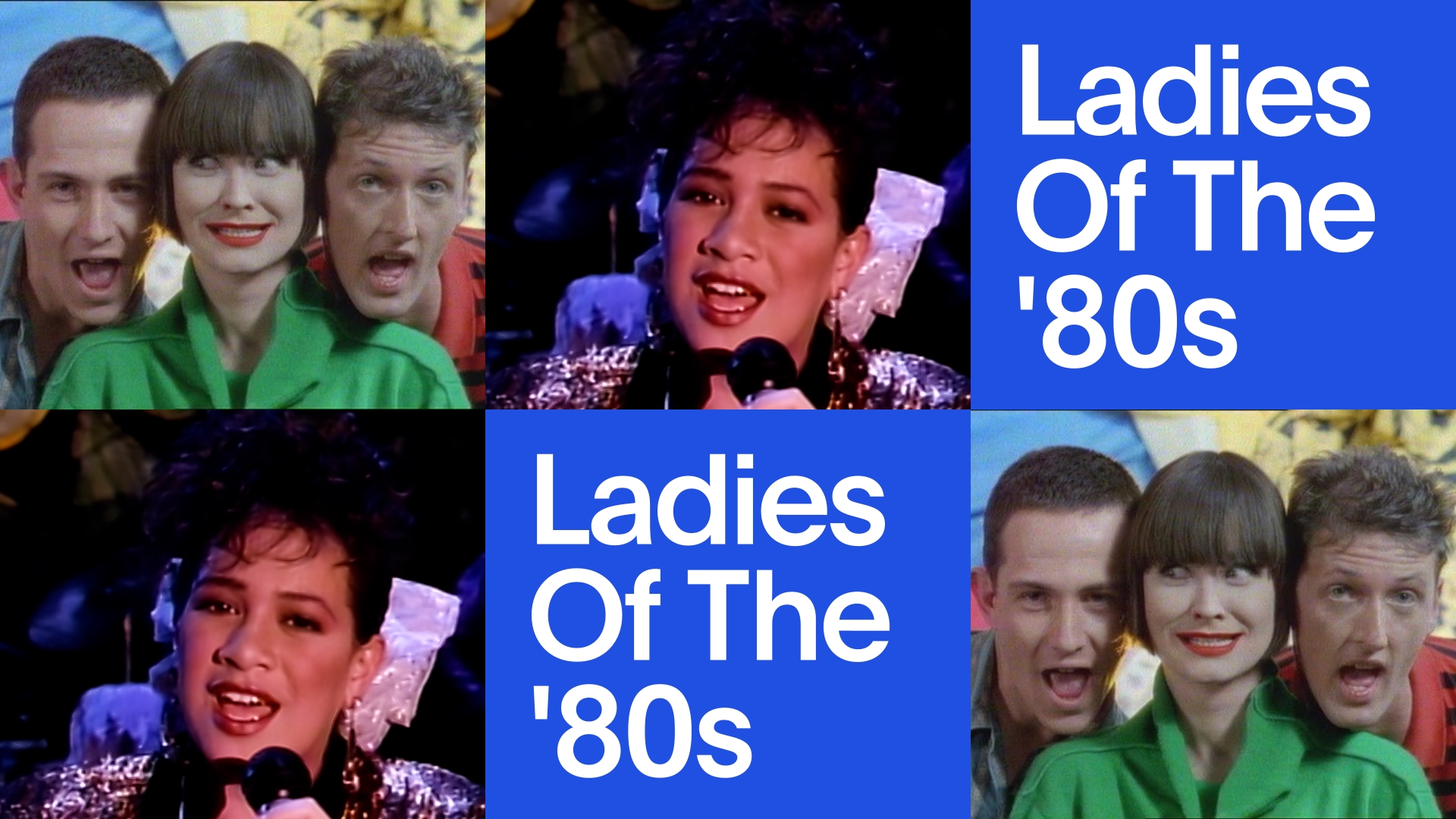 Ladies Of The '80s