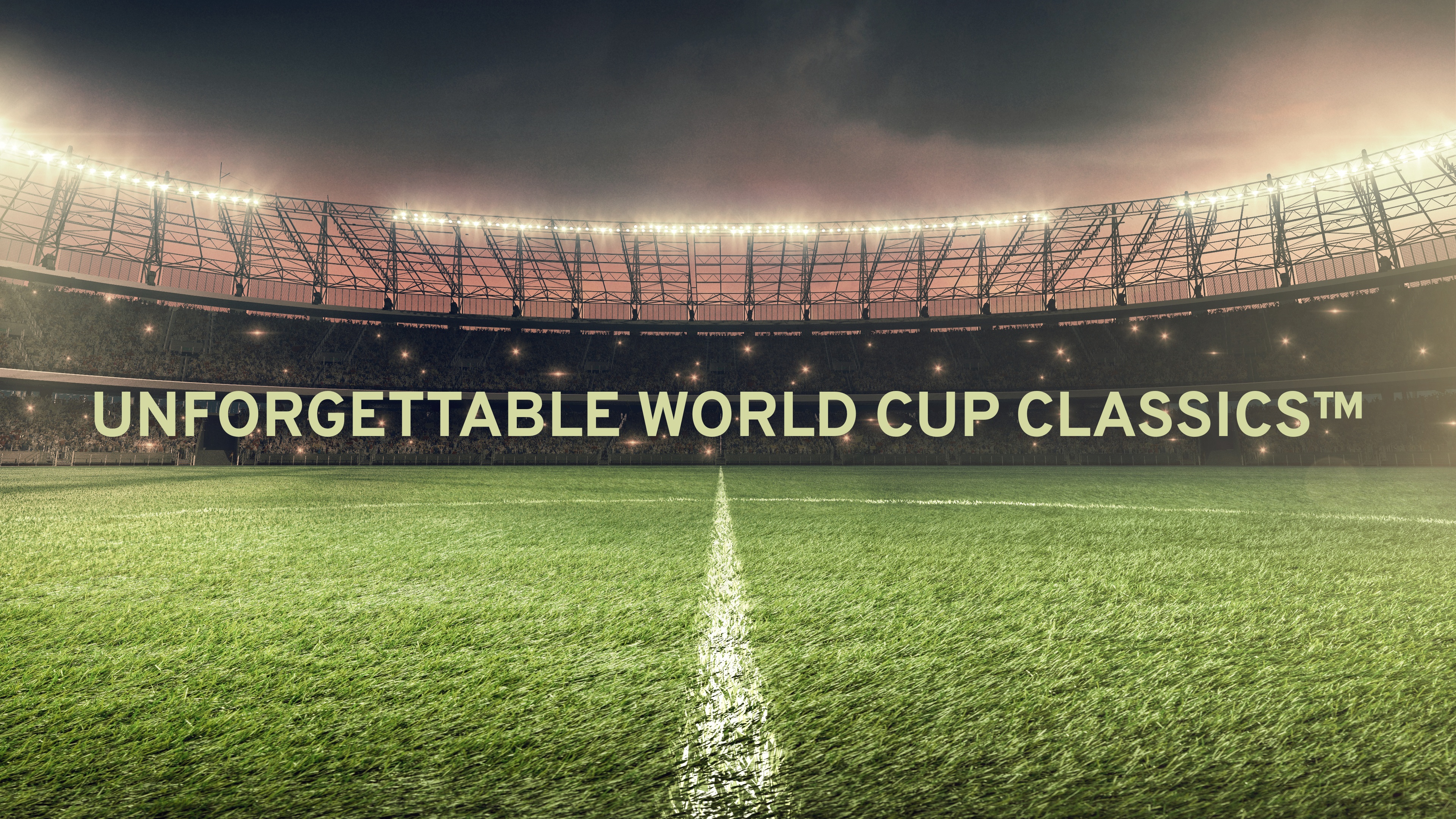 Unforgettable World Cup Classics™