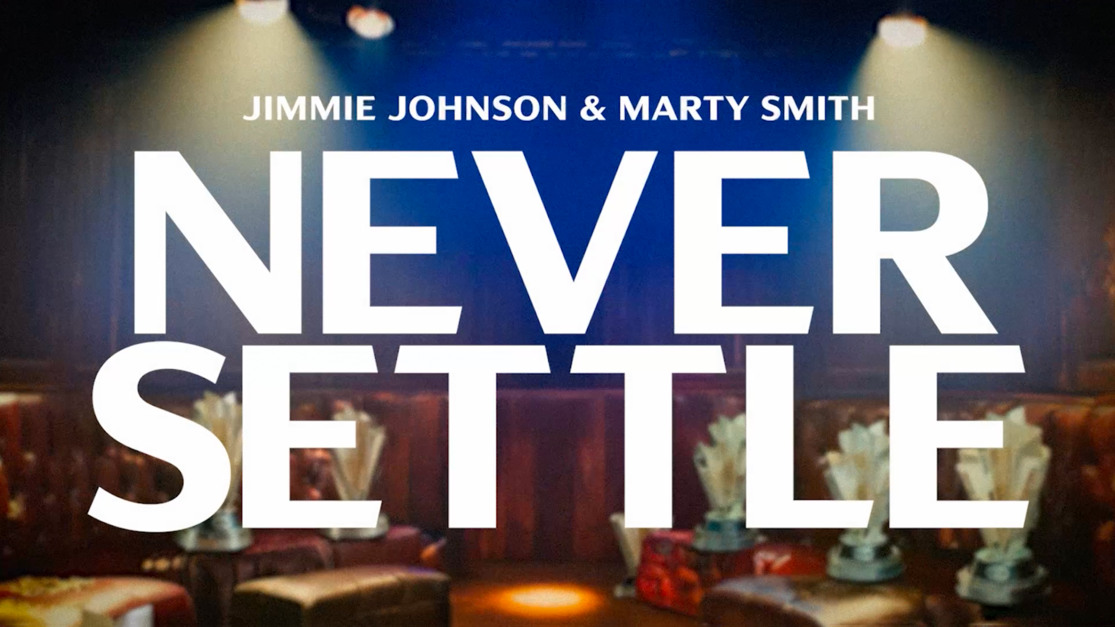 Never Settle Podcast