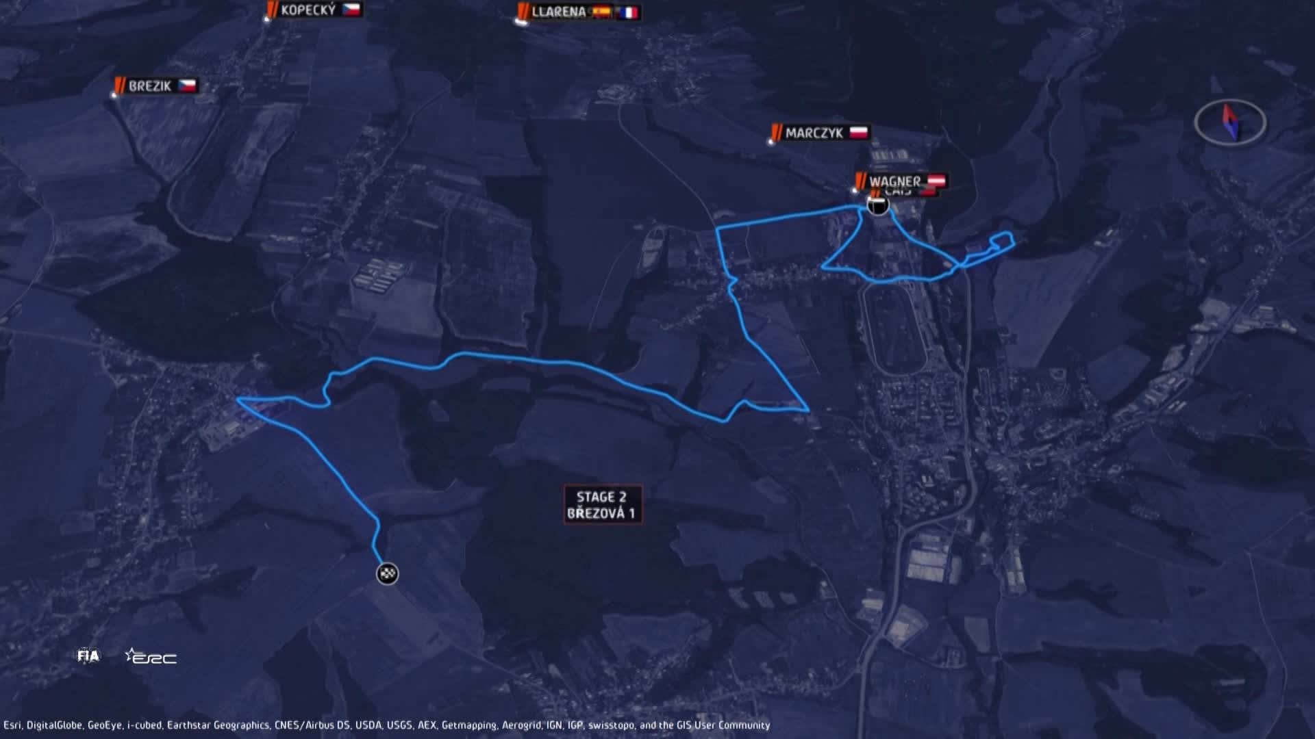 SS2 Full Stage Replay | Rally Barum Czech Rally Zlín 2024