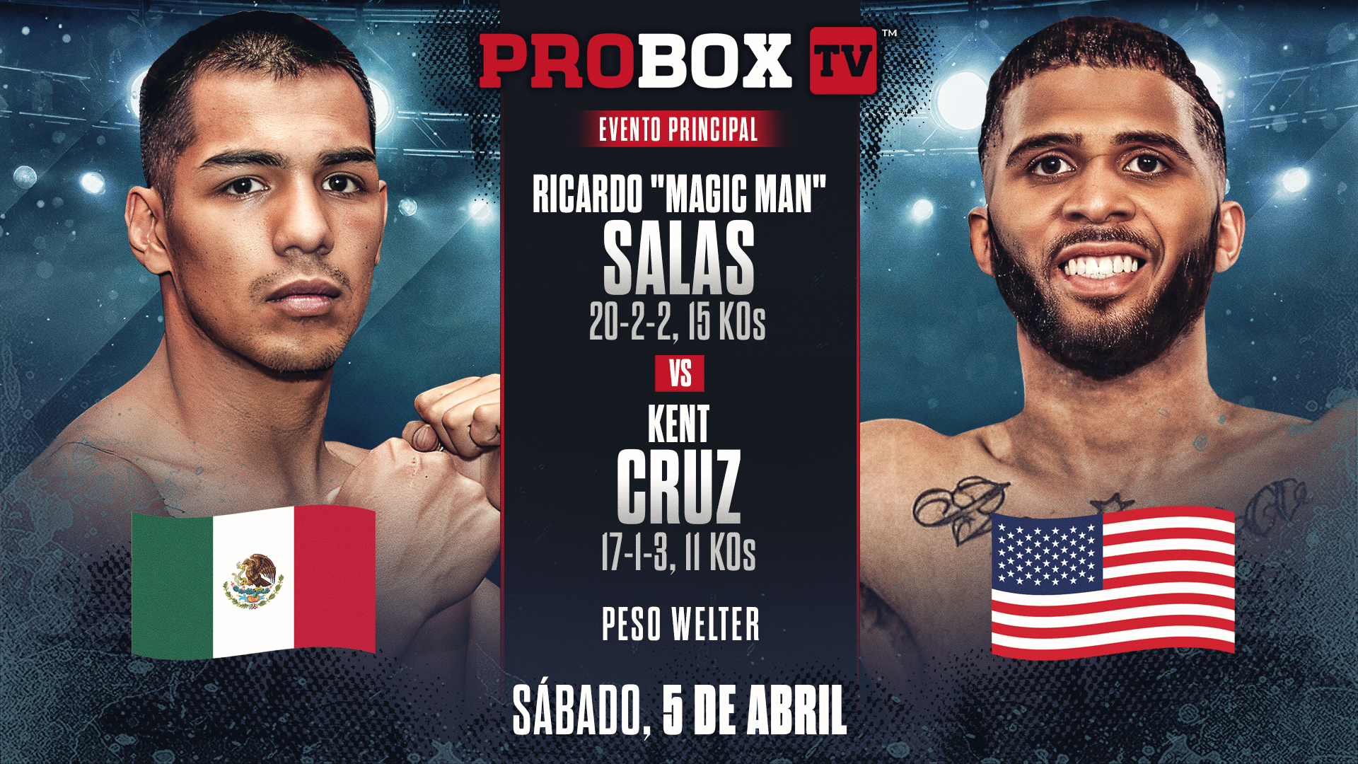 Serie de Contendientes: Salas vs Cruz