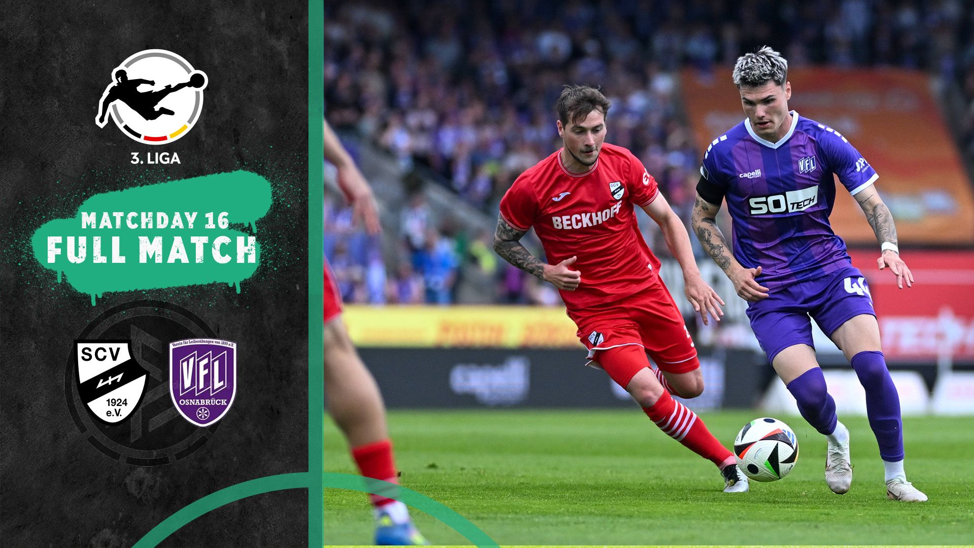 3. Liga 2025/2026 Full Match: SC Verl