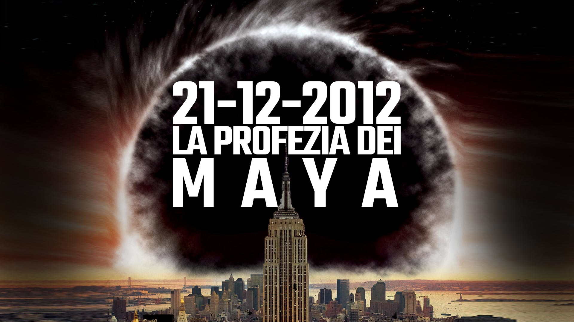 21-12-2012 La profezia dei Maya