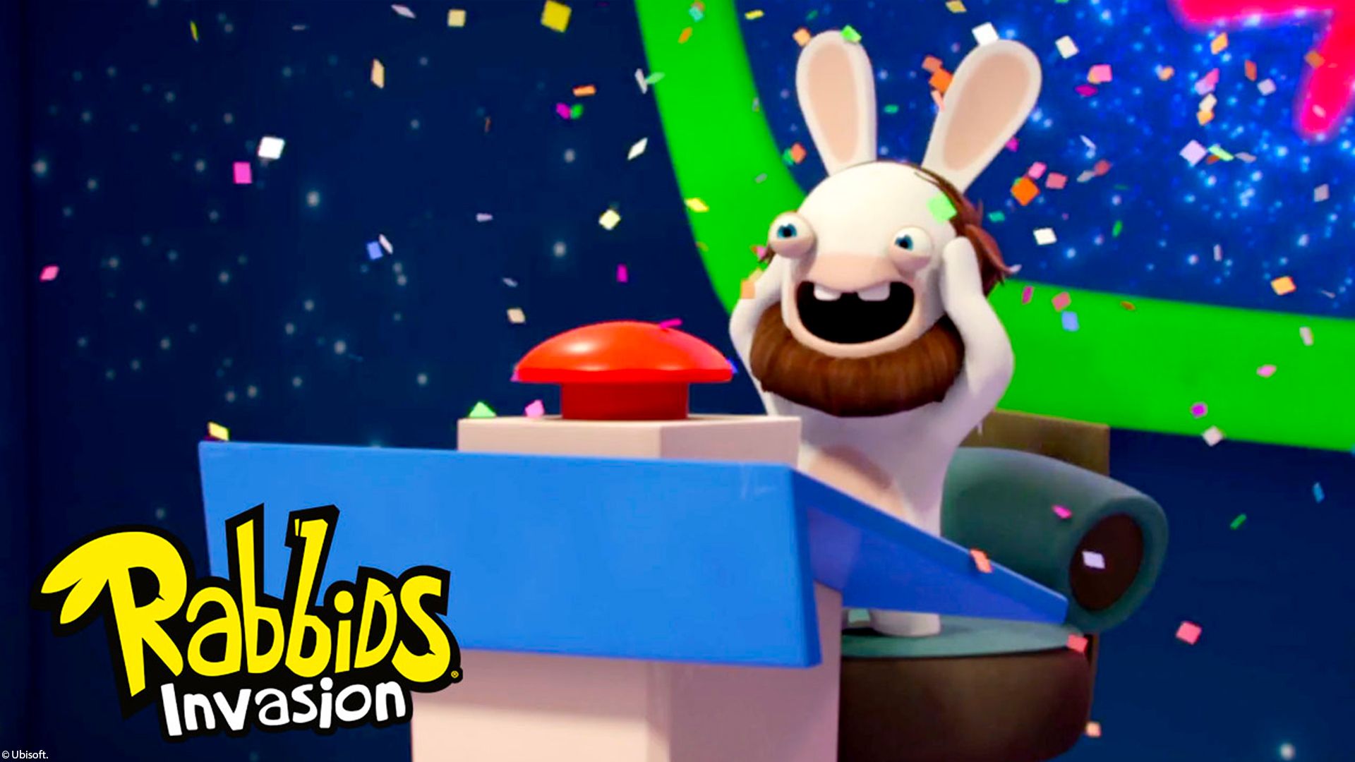 El concurso de los Rabbids
