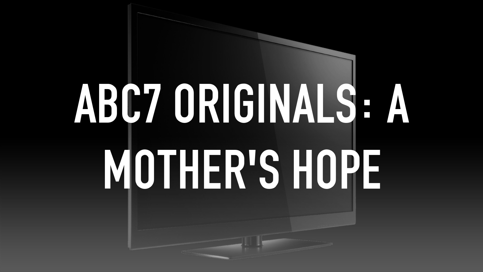 ABC7 Originals: A Mother's Hope