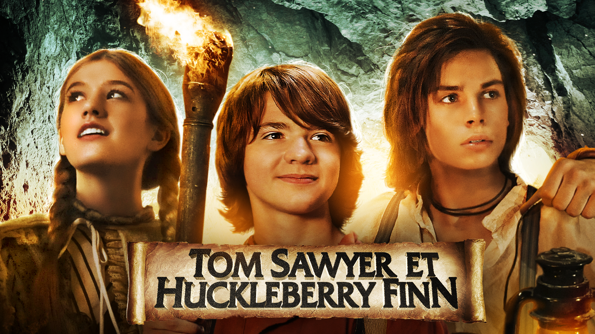 Tom Sawyer et Huckleberry Finn