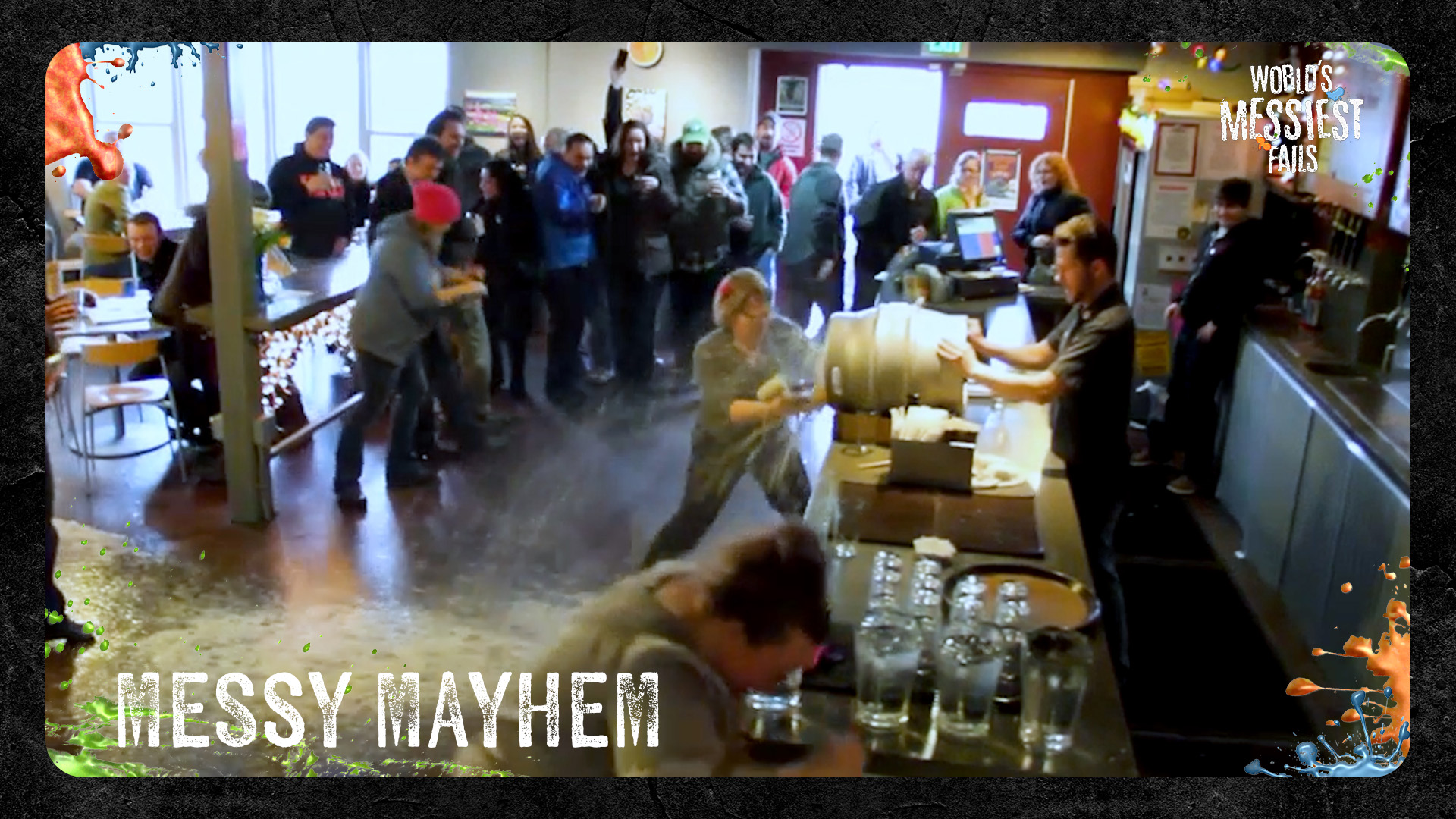 World's Messiest Fails