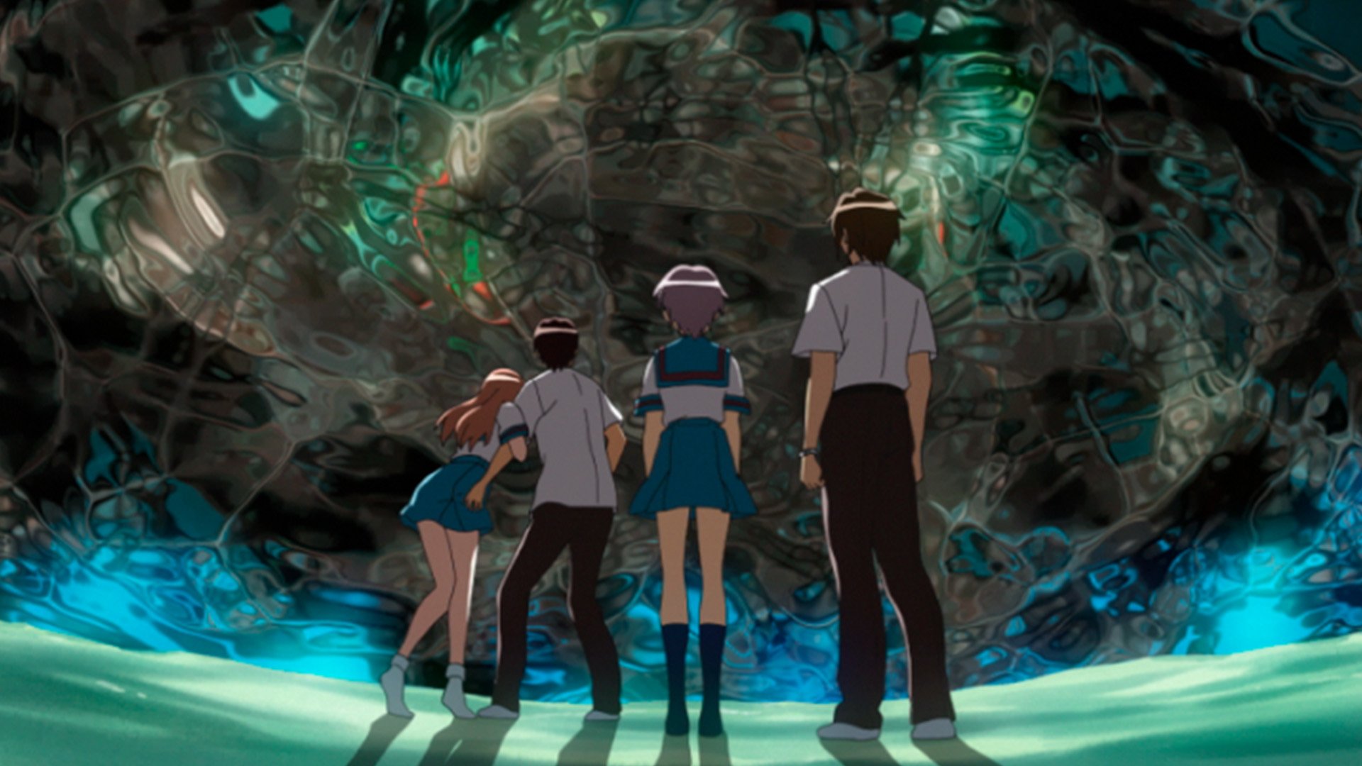 La melancolía de Haruhi Suzumiya