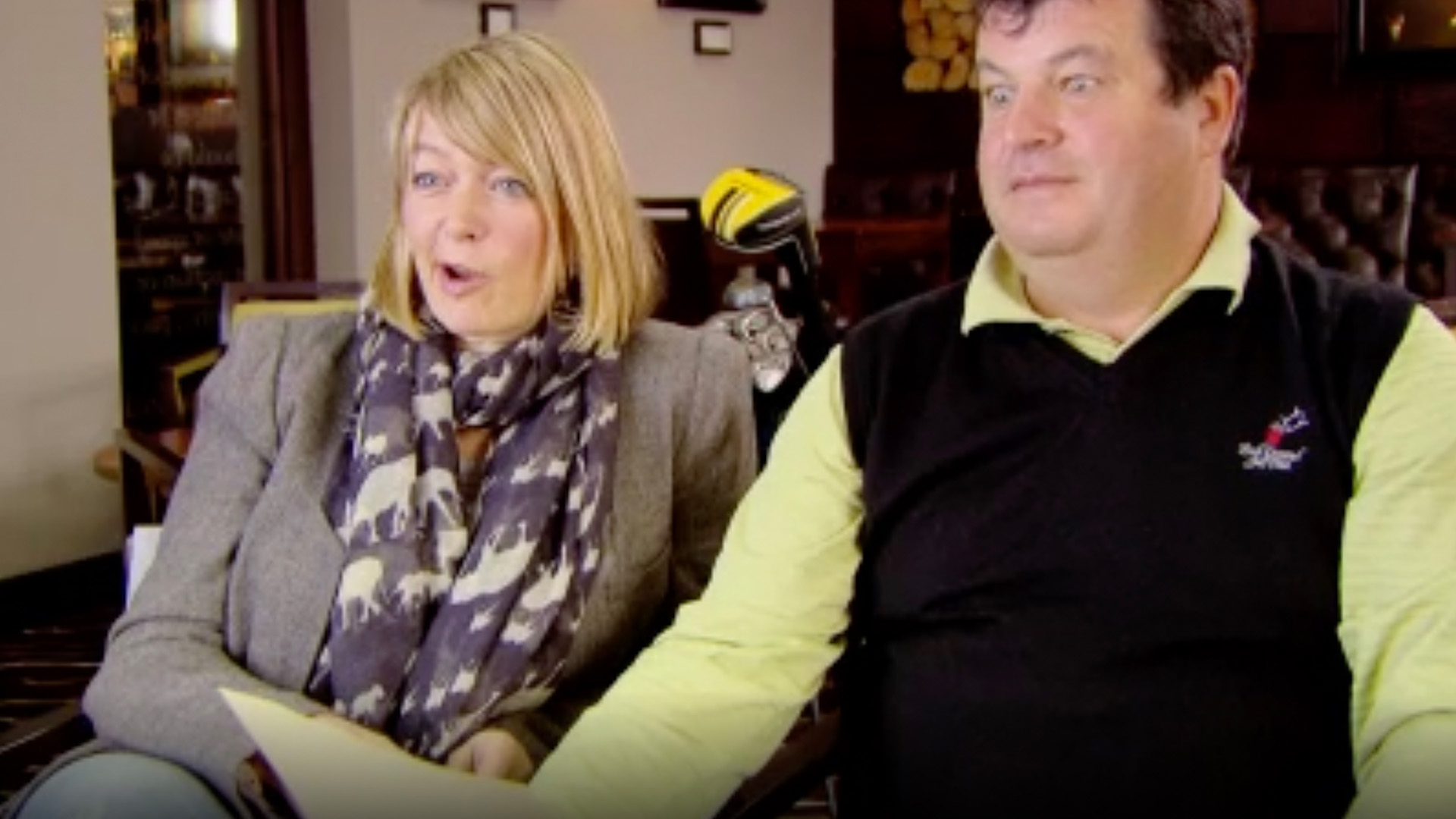 Come Dine with Me Couples