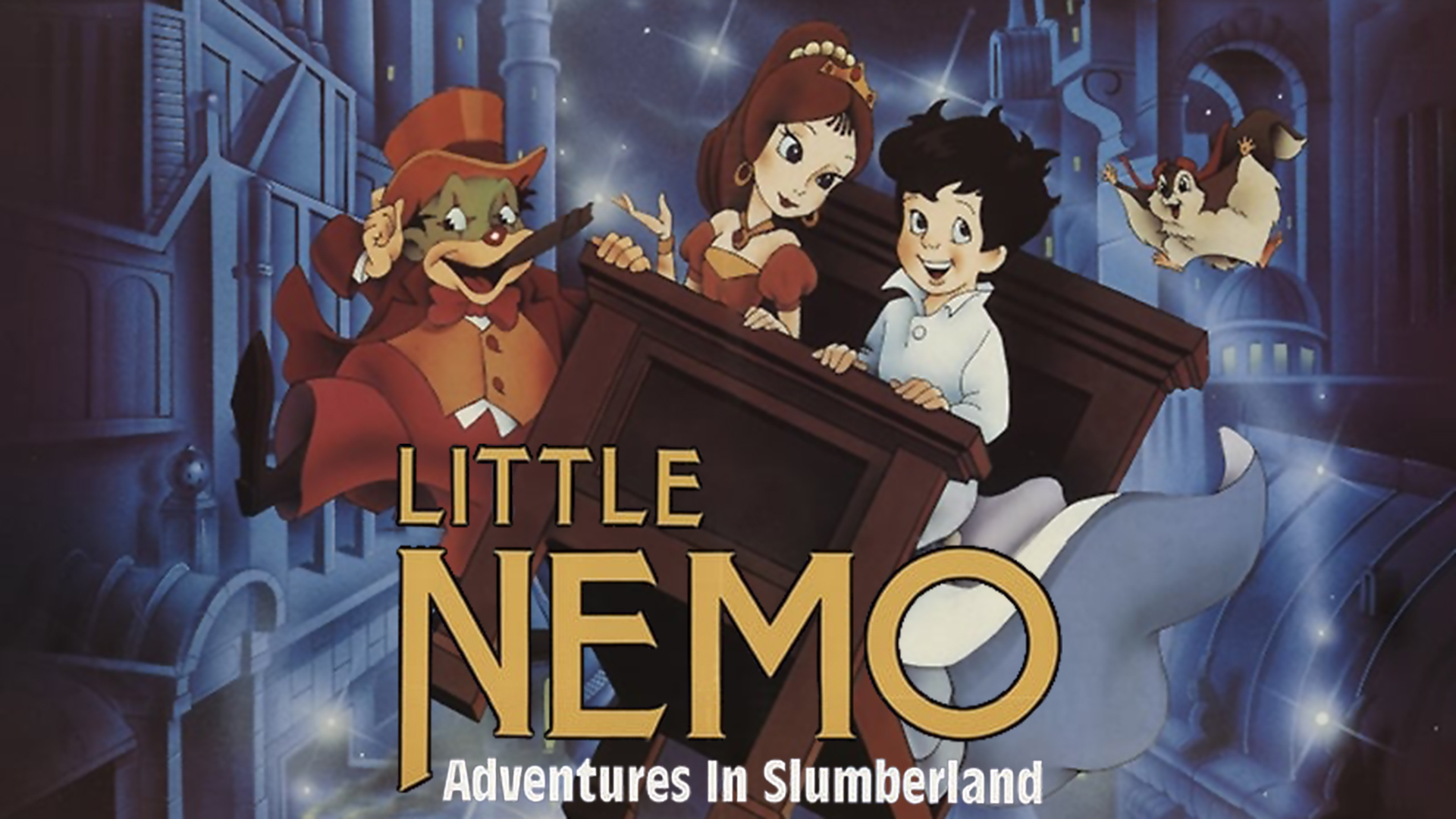 Little Nemo: Adventures in Slumberland