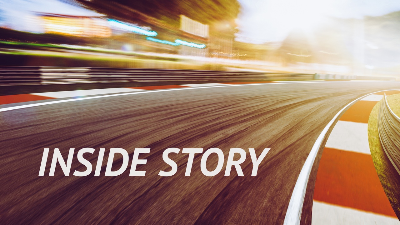 Inside Story: Lando Reigns In Stormy Melbourne