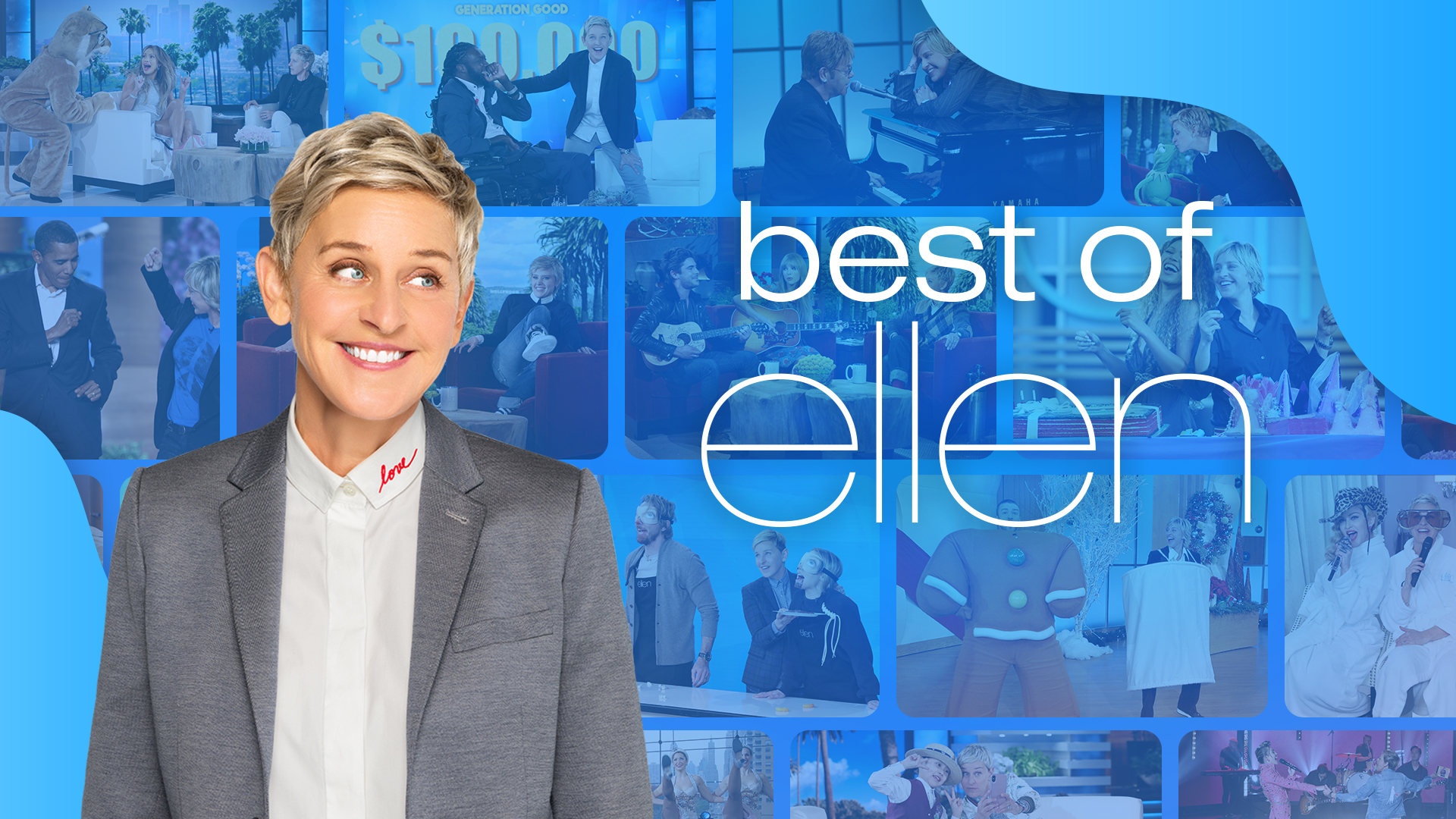 Ellen with Icons