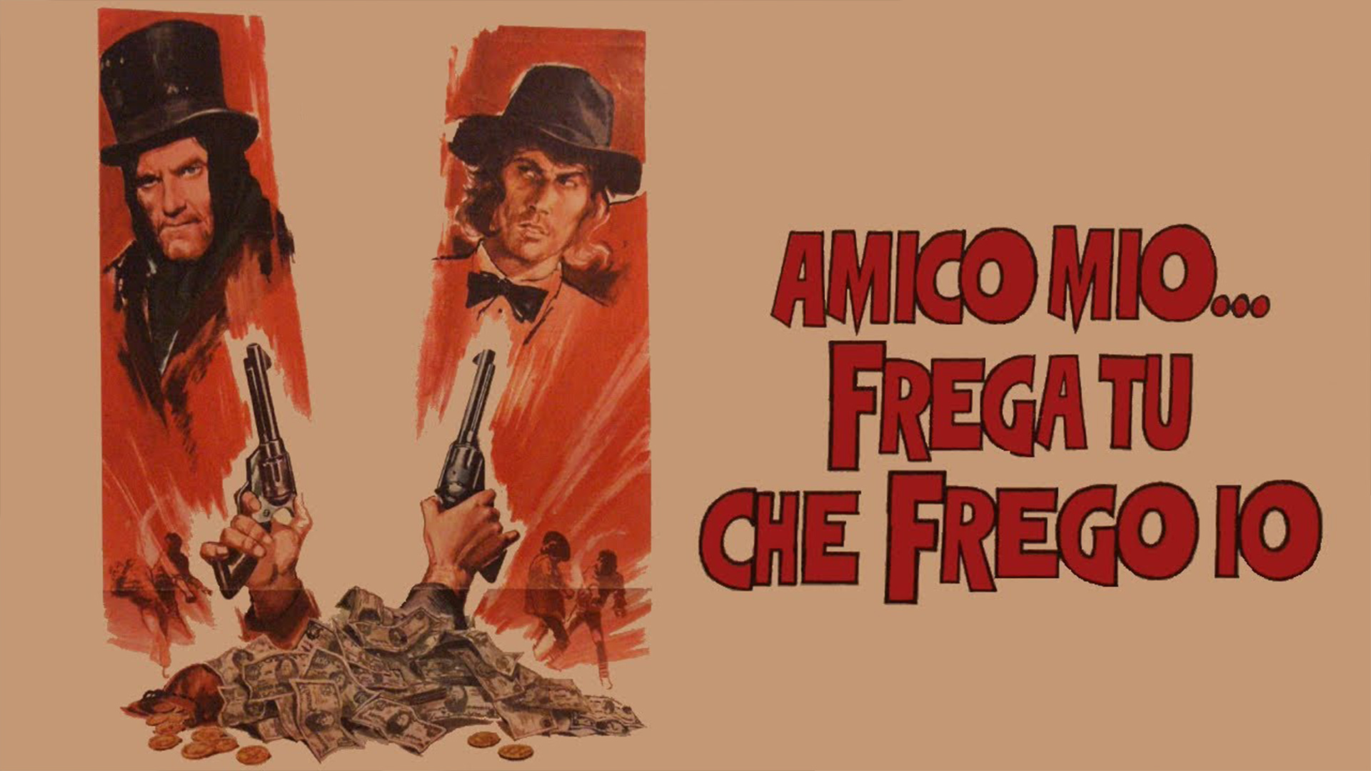 Amico mio frega tu che frego io