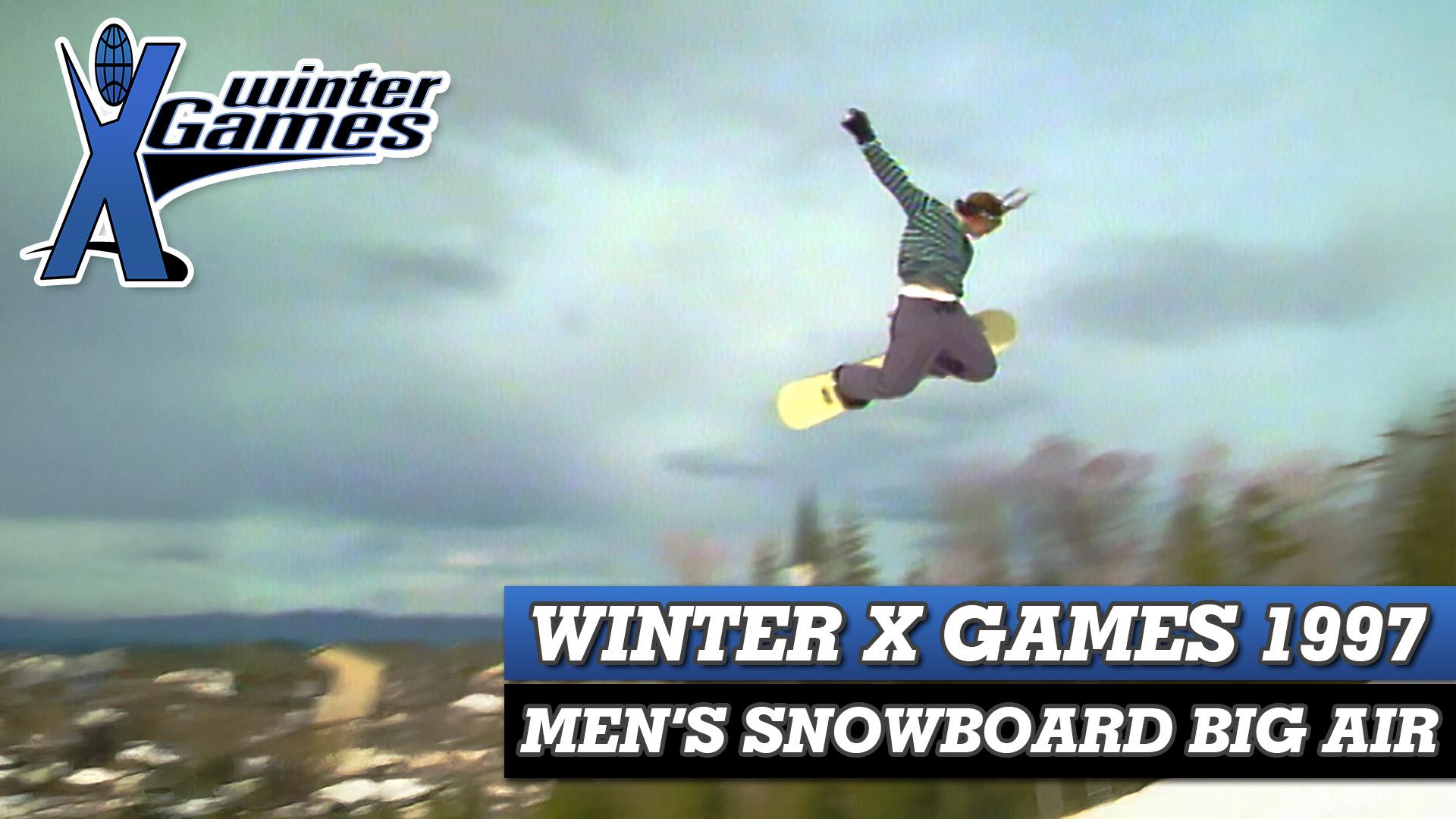 Winter X Games 1997: Men's Snowboard Big Air