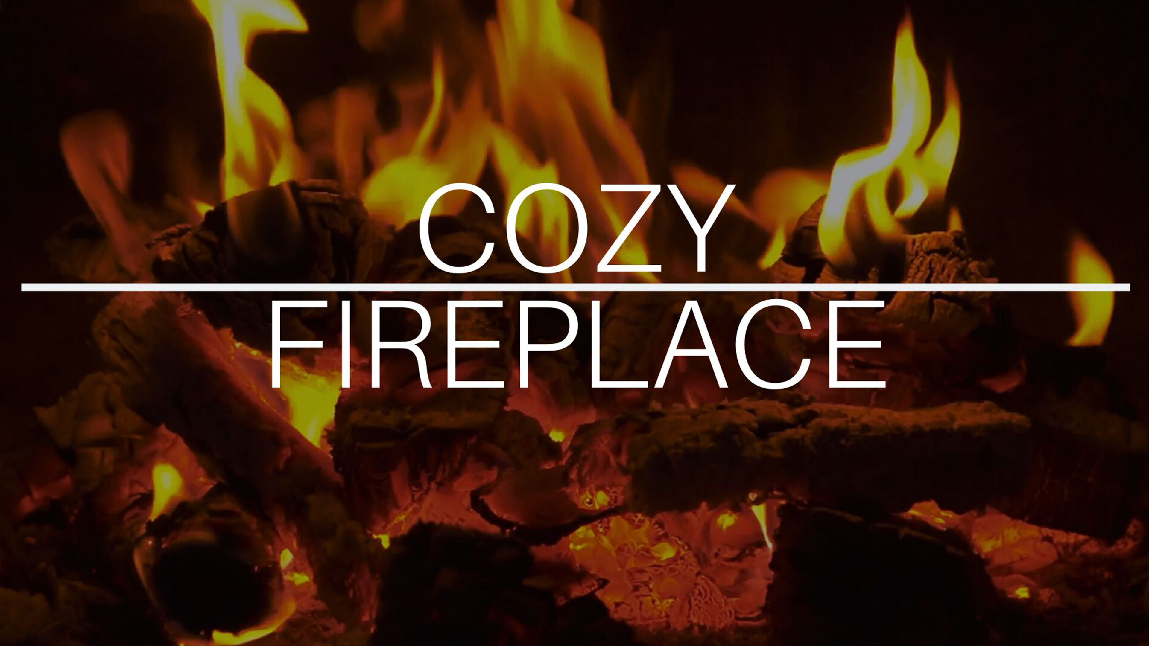 Cozy Fireplace
