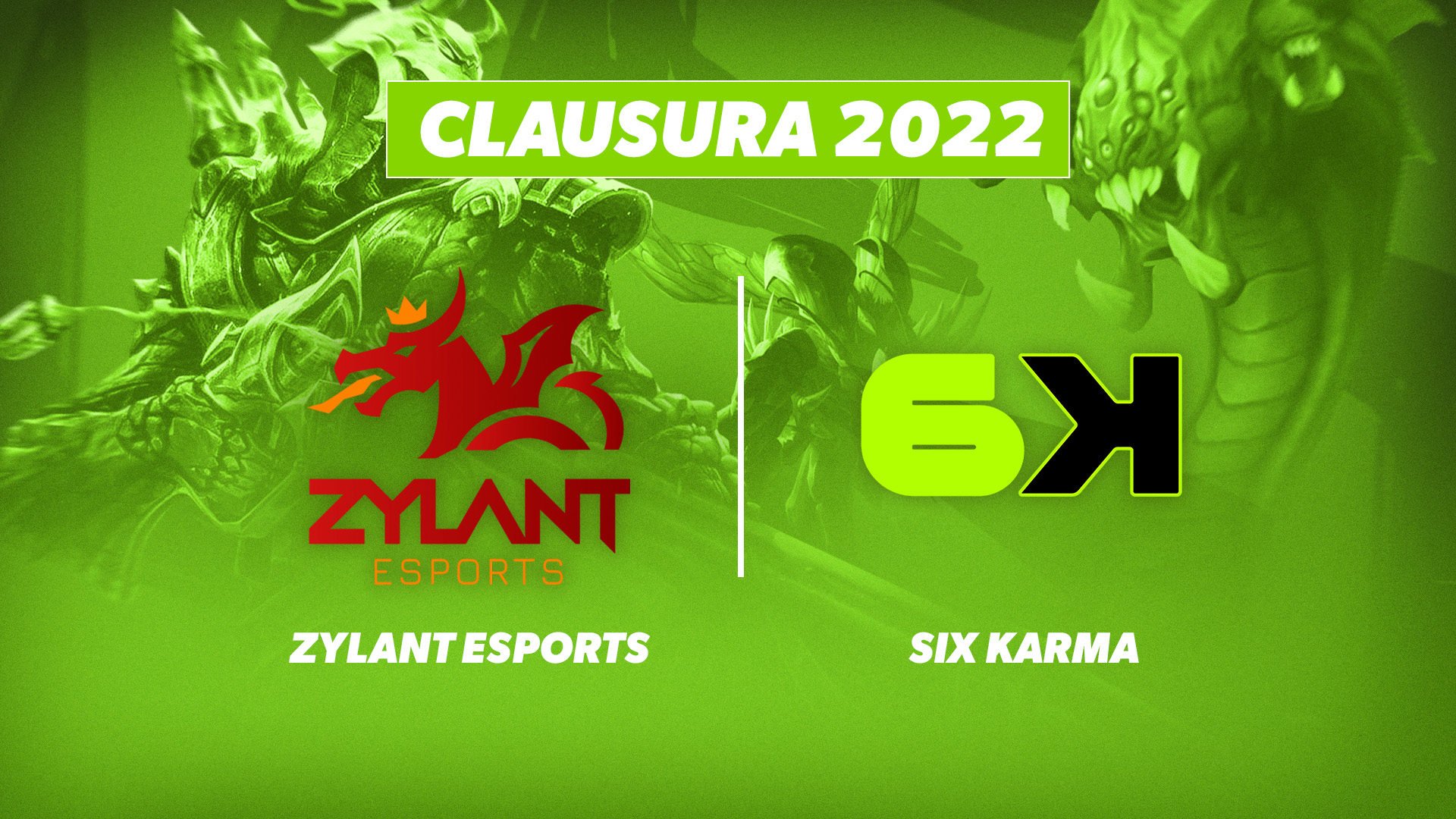 División de Honor México - Clausura 2022 - J10 The Kings vs Six Karma