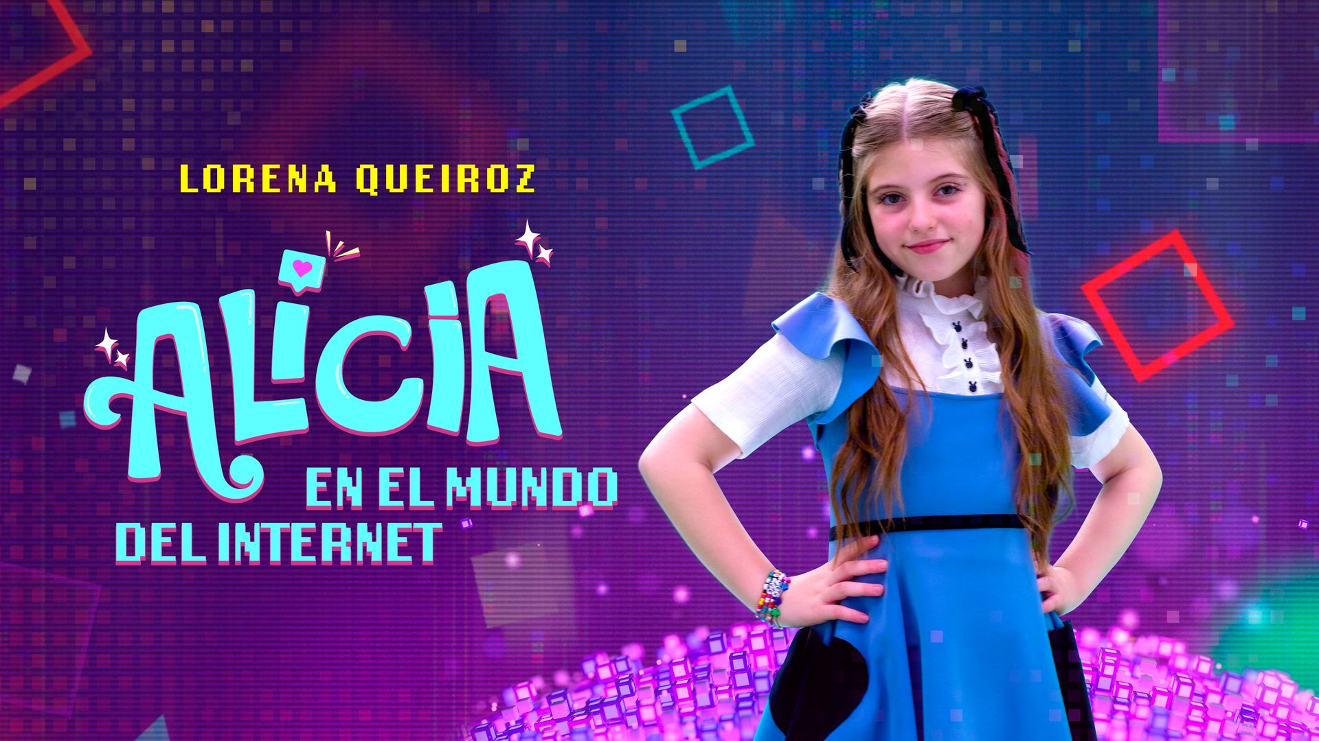 Alicia en el mundo del internet