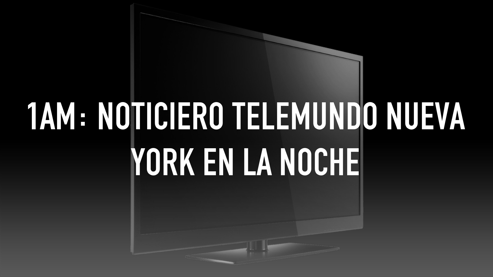1AM: Noticiero Telemundo Nueva York en la Noche