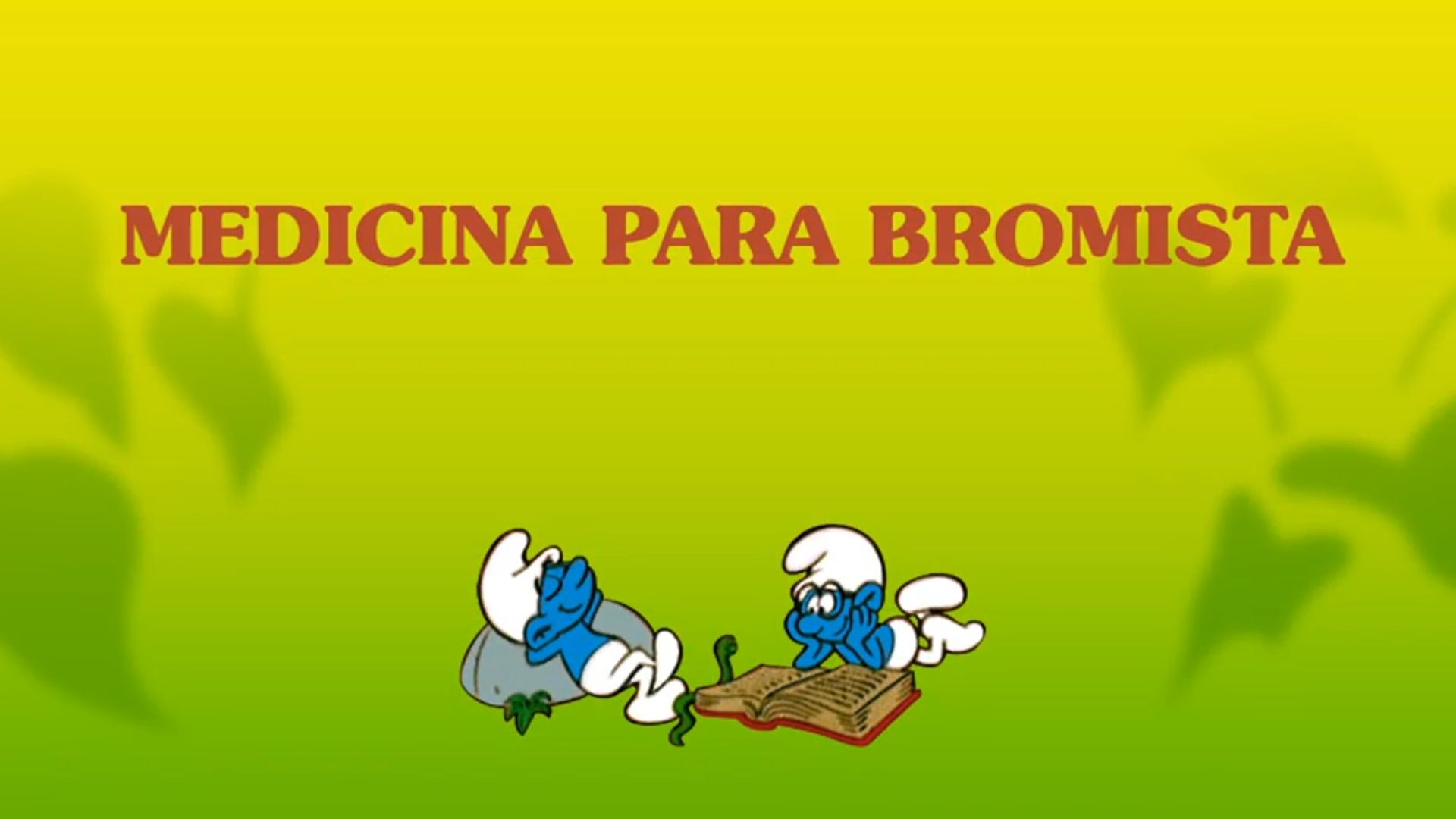 Medicina Para Bromista