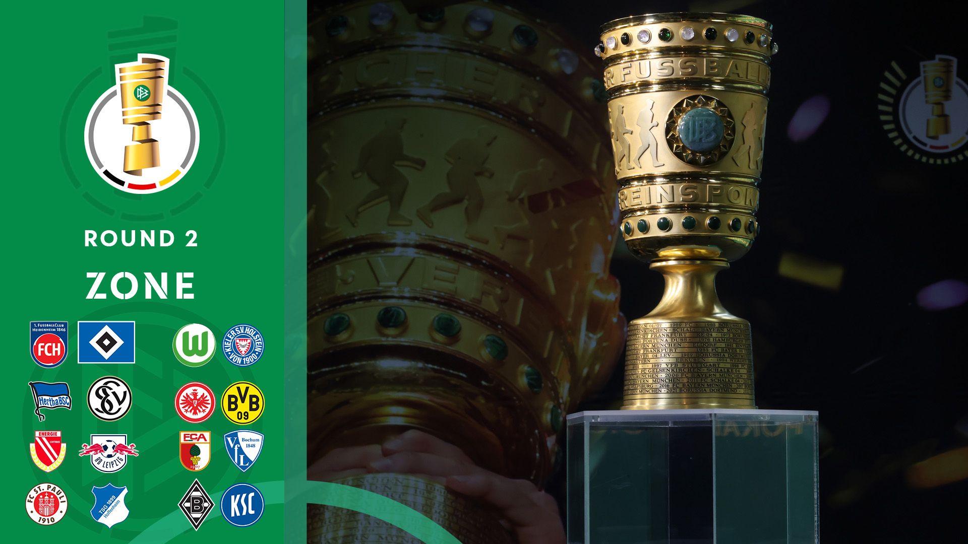 DFB-Pokal 2025/26 Relive: DFB-Pokal Zone Tuesday, Round 2