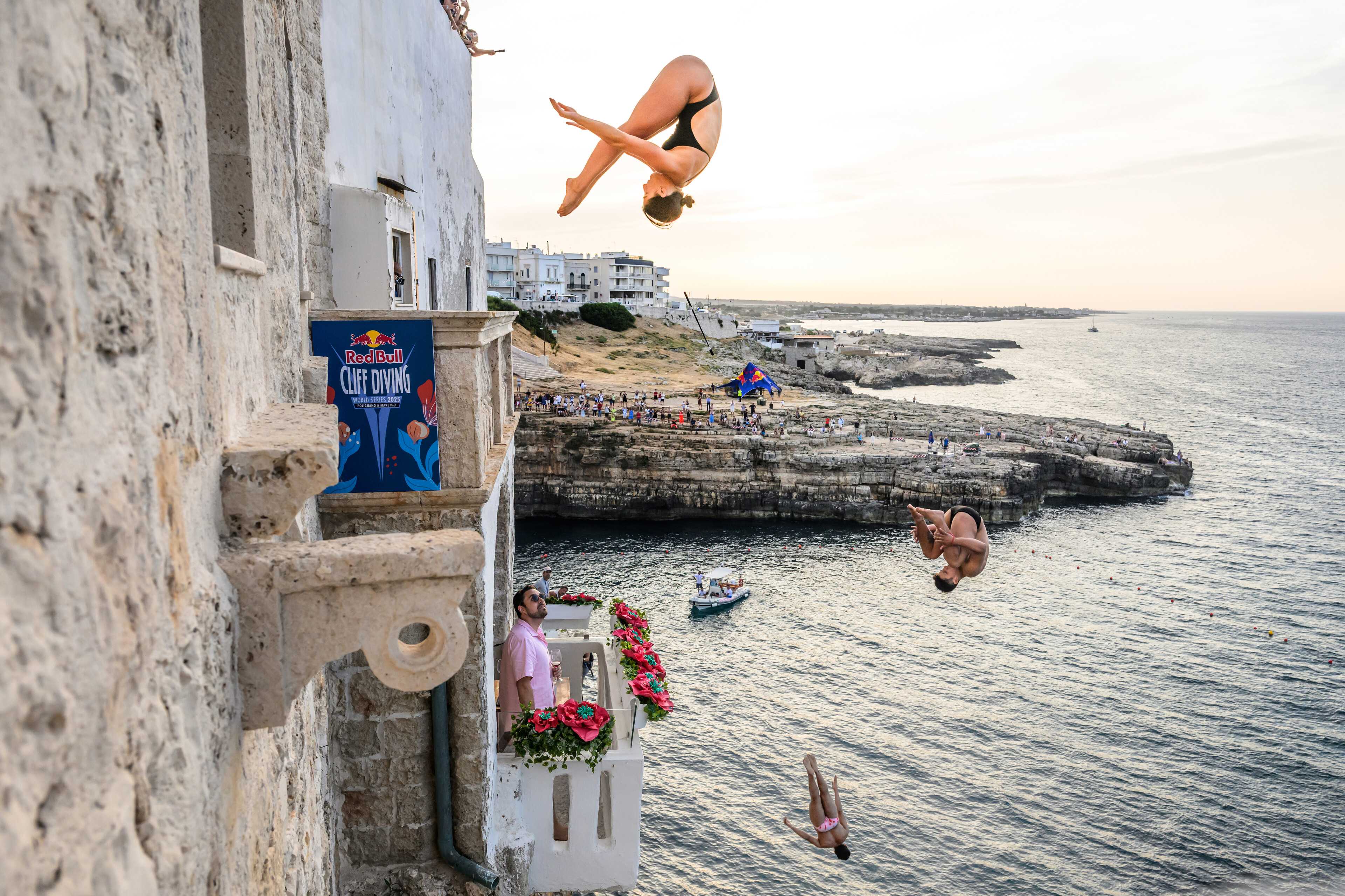 RED BULL CLIFF DIVING 2025: Italy – Herculano & Paredes