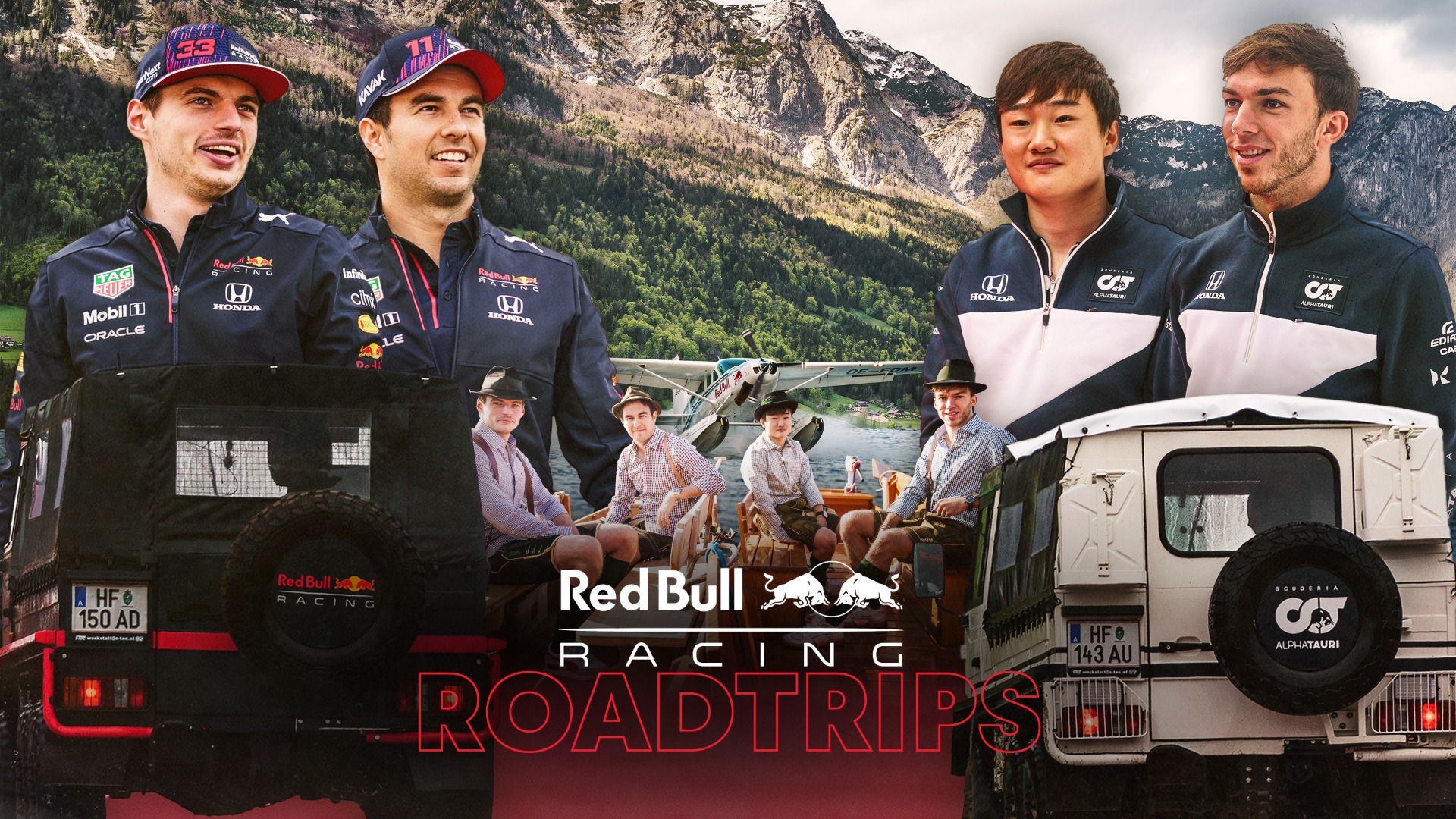 Red Bull Racing Road Trips