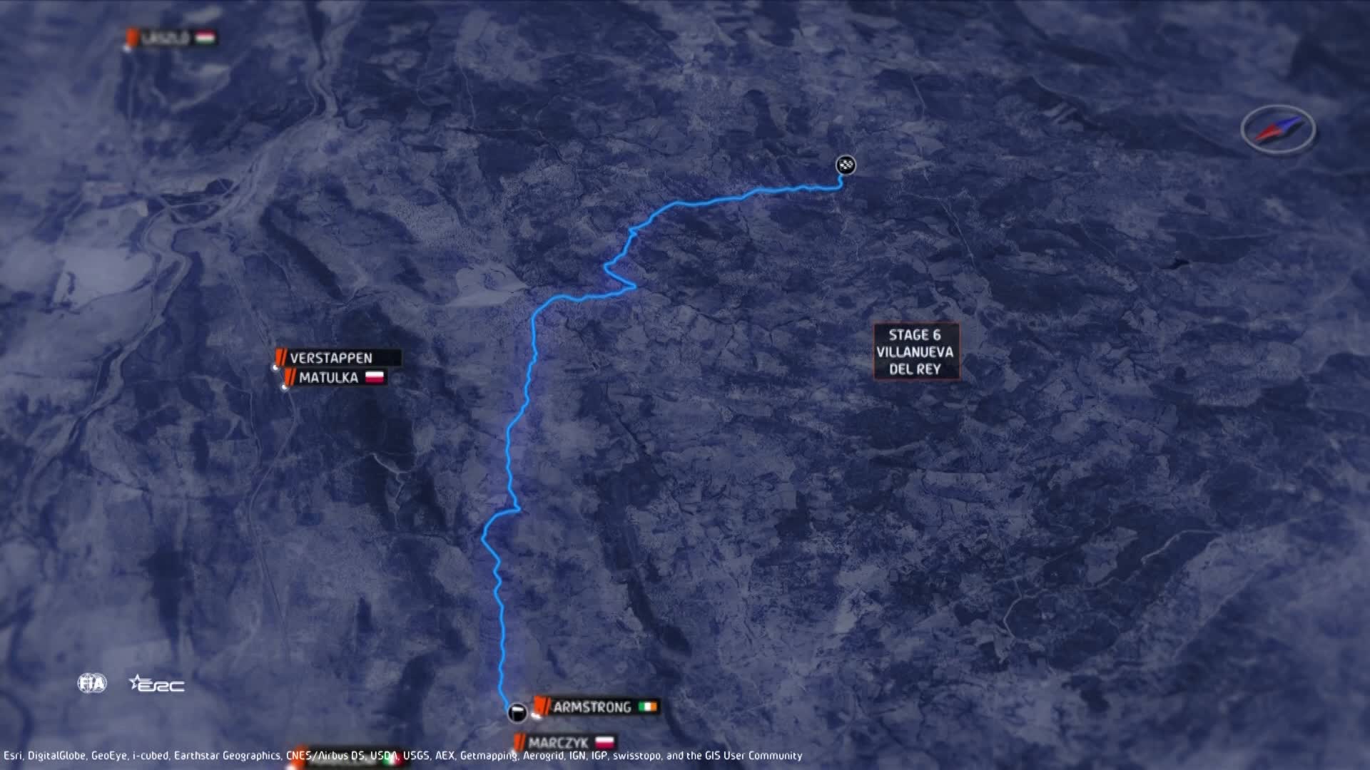 SS6 Full Stage Replay | Rally Sierra Morena 2025