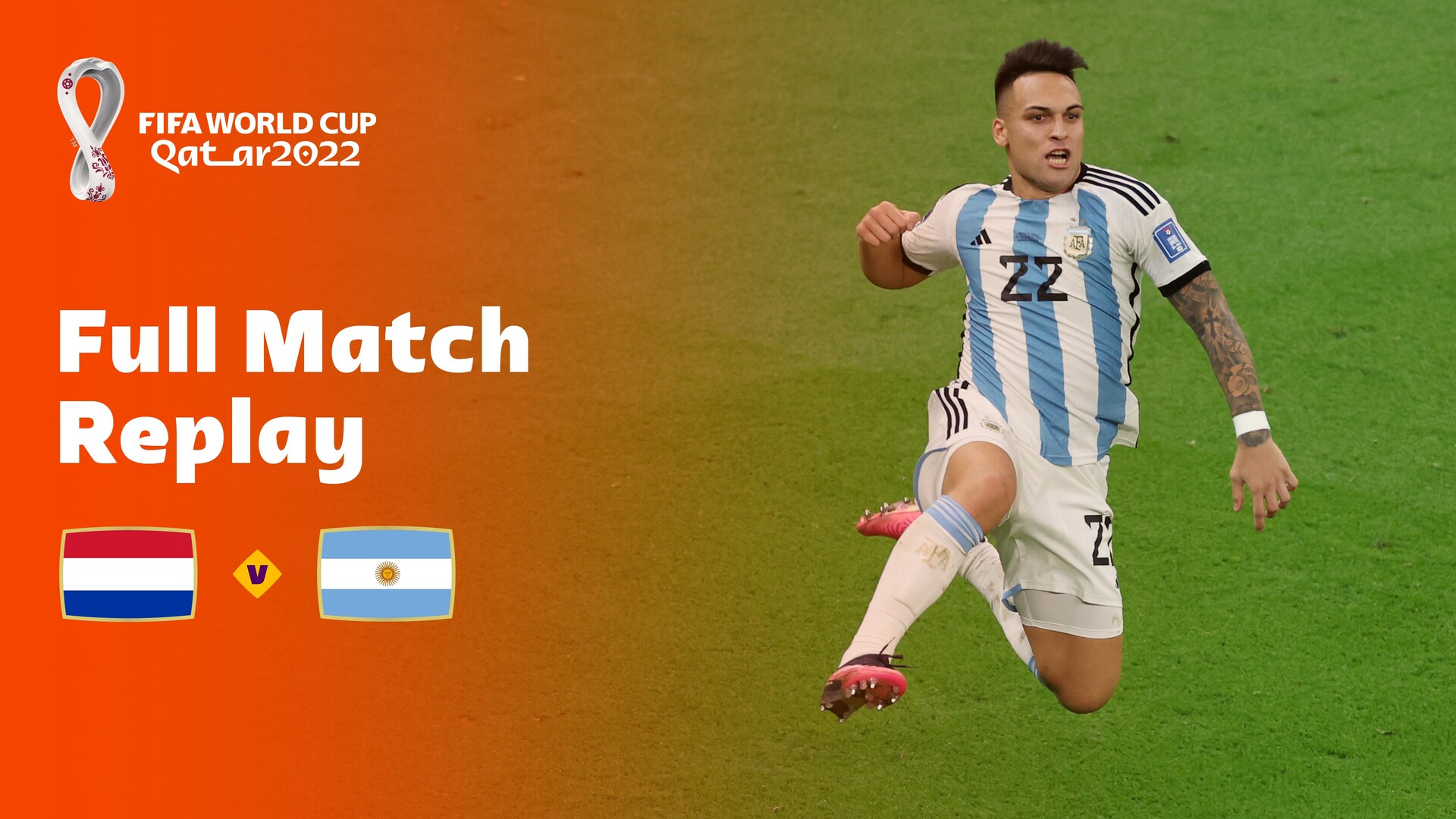 Netherlands v Argentina | Quarter-finals | FIFA World Cup Qatar 2022™ | Full Match Replay