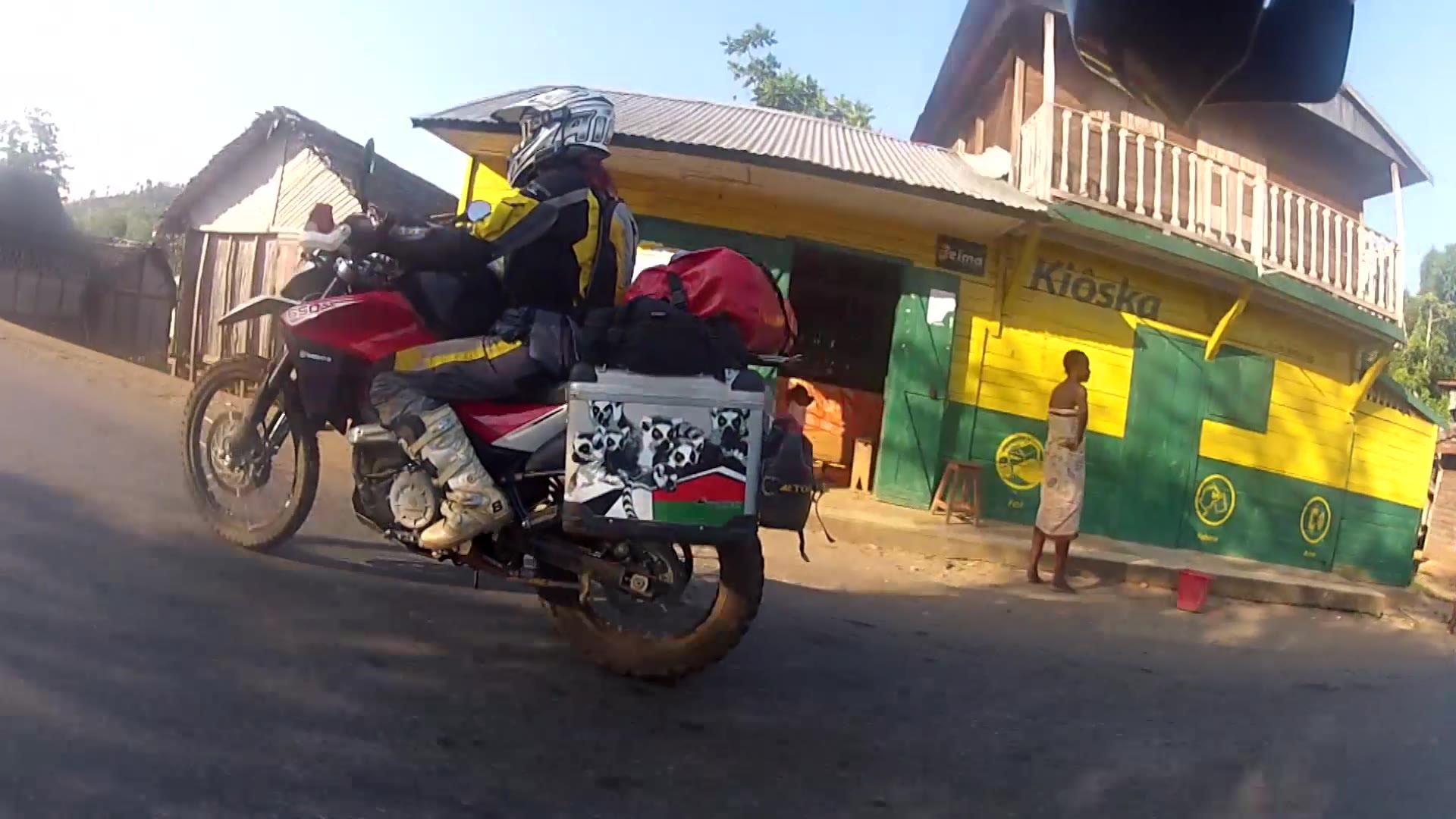 Motorrad Abenteuer Madagascar Teil 2