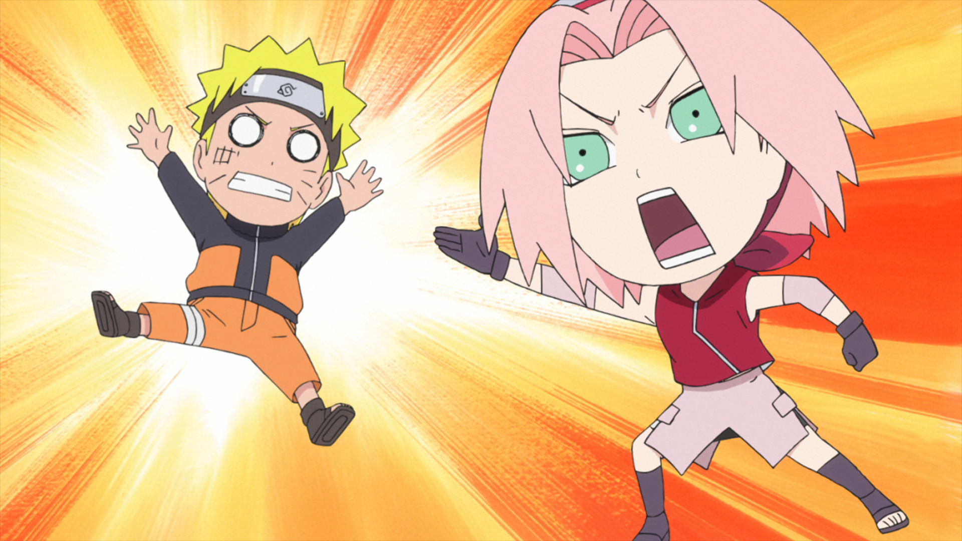 Naruto Spin Off! Rock Lee & seine Ninja Kumpels – S02E23 – Die Allianz gegen den White Day! / Räum die Hina-Puppen weg!