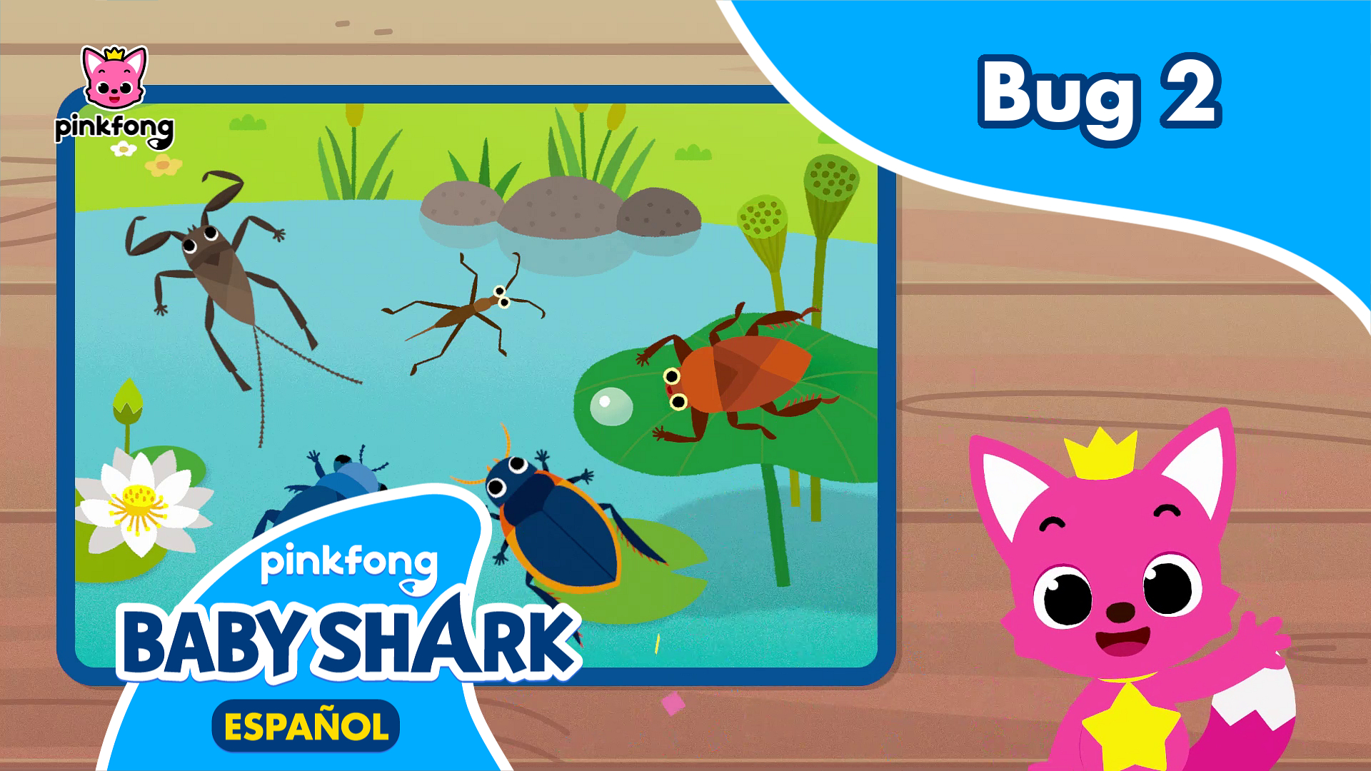 Al Escondite con Pinkfong Bug 2