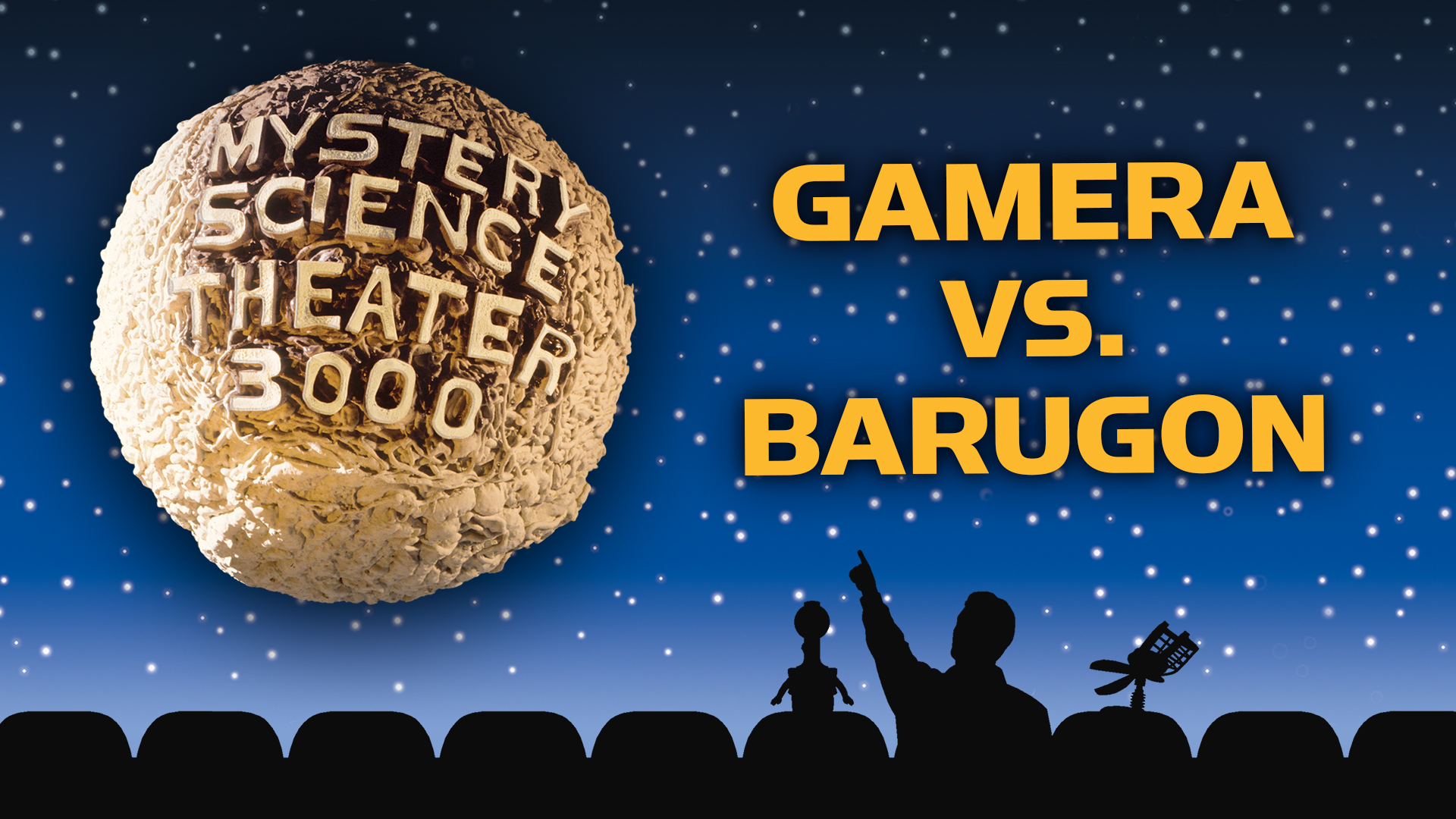 MST3K: Gamera Vs. Barugon