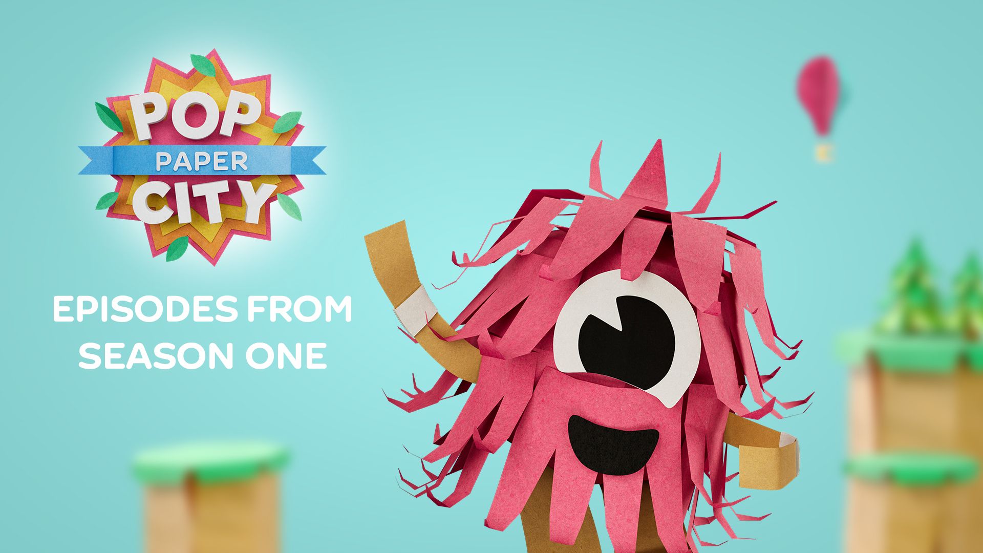 Pop Paper City