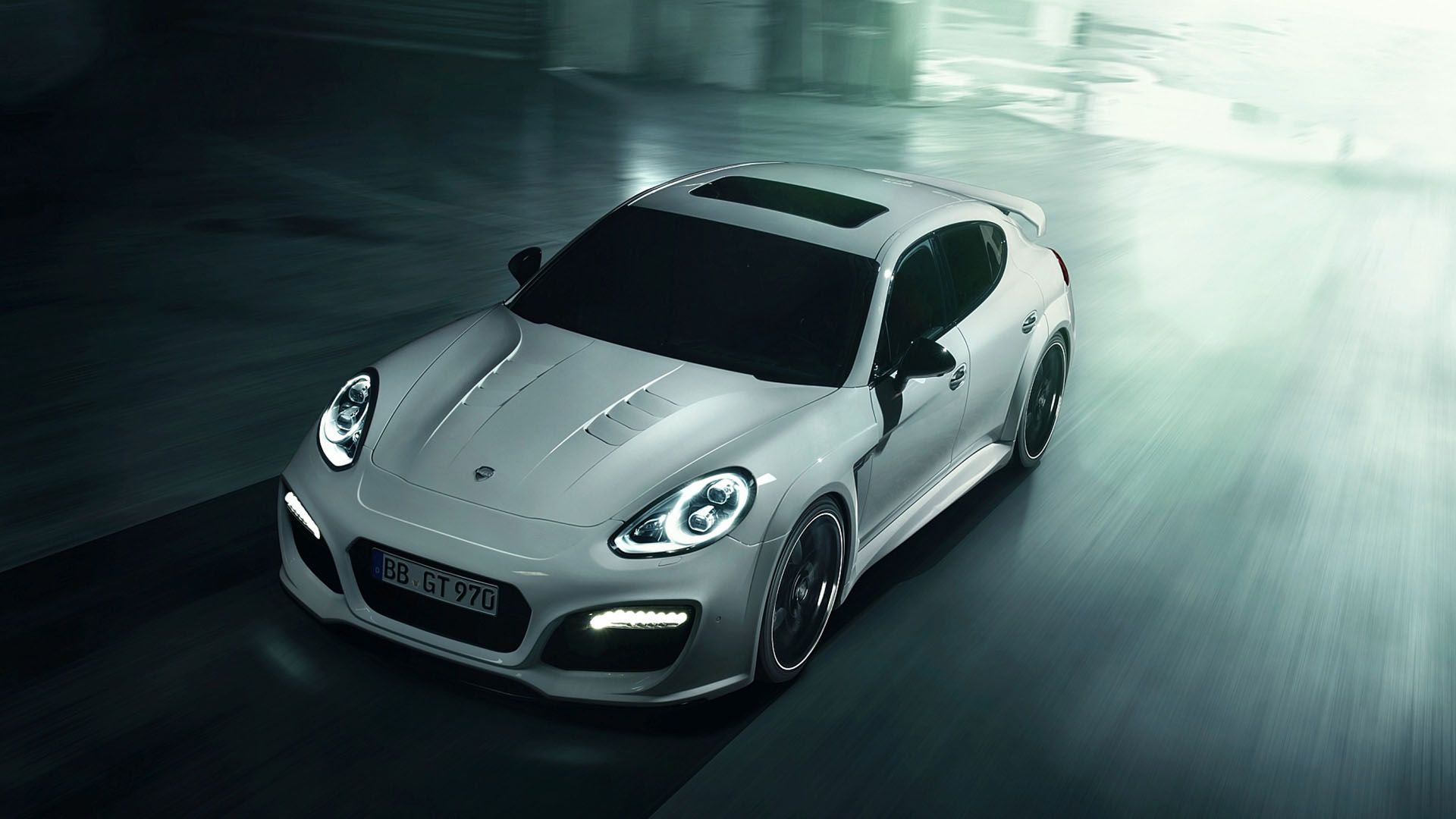 Porsche Panamera GTS