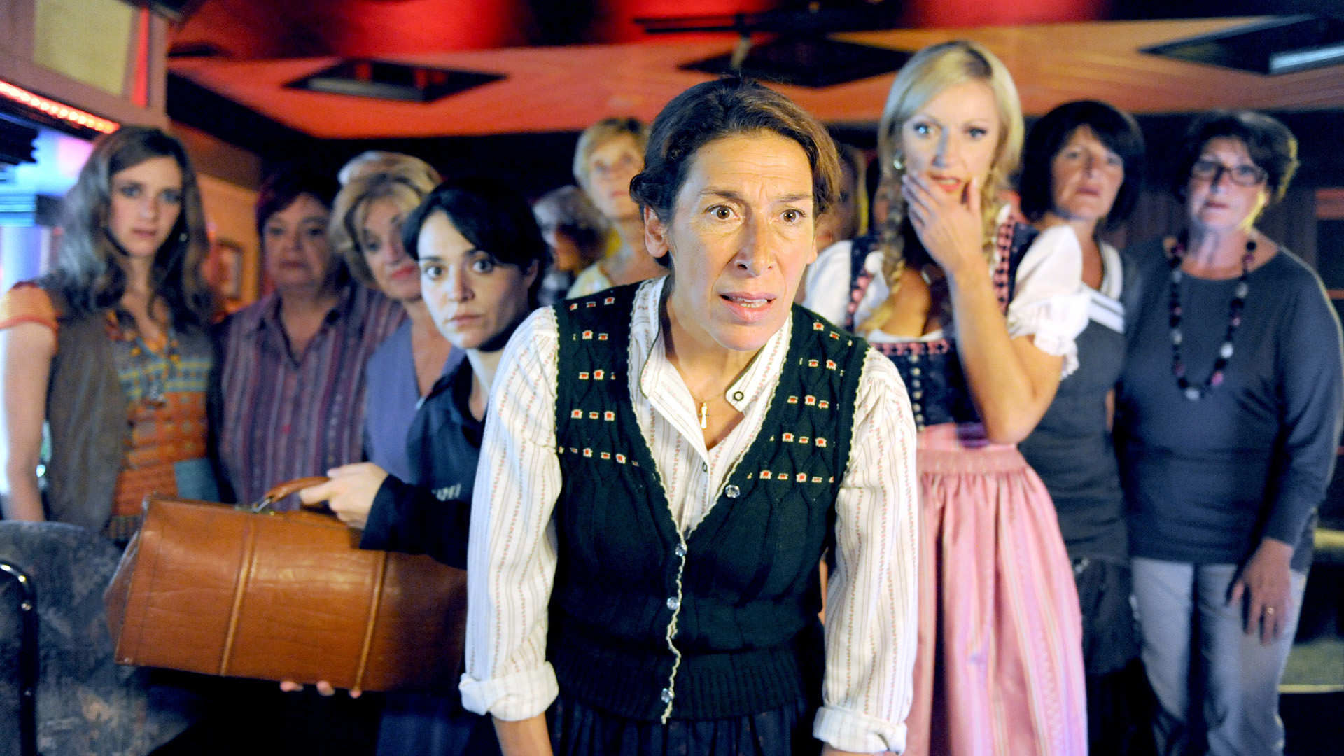 Vier Frauen und ein Todesfall