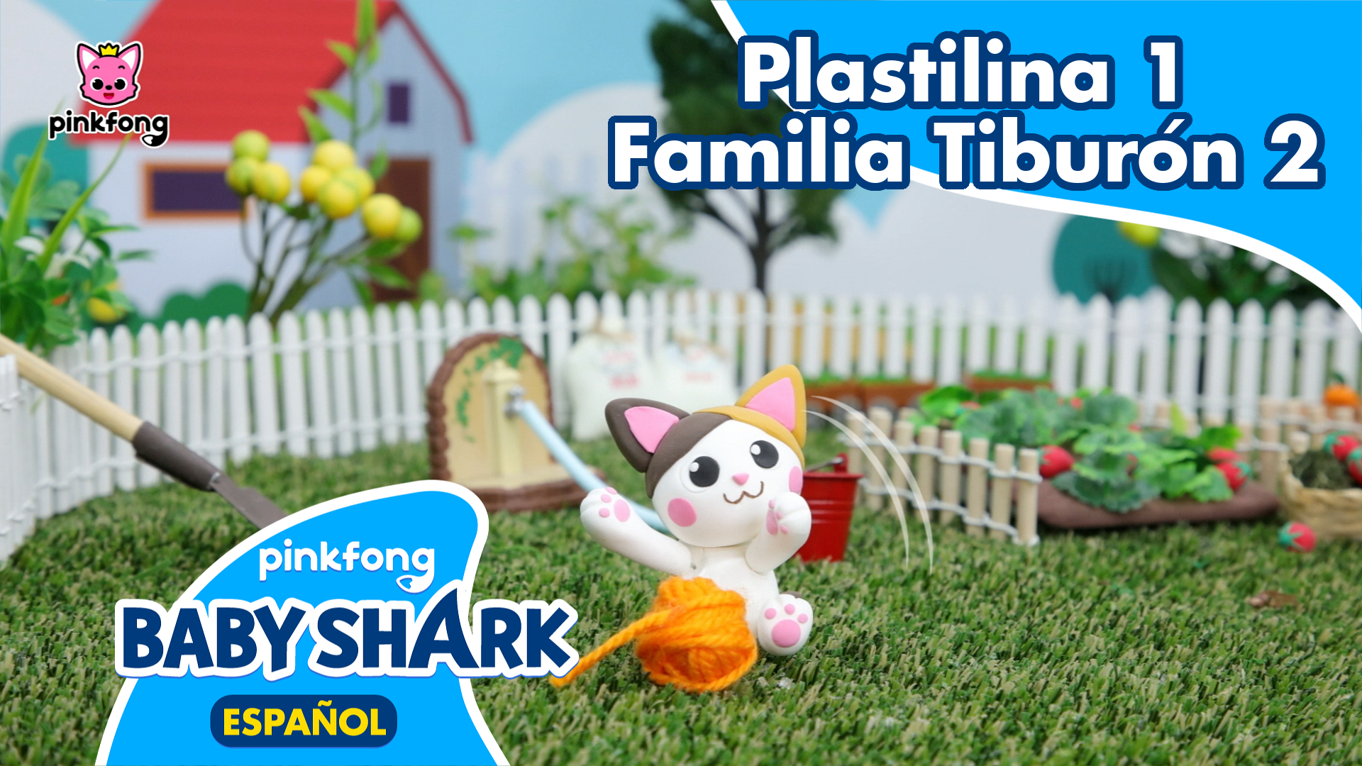Plastilina 1 Familia Tiburón 2