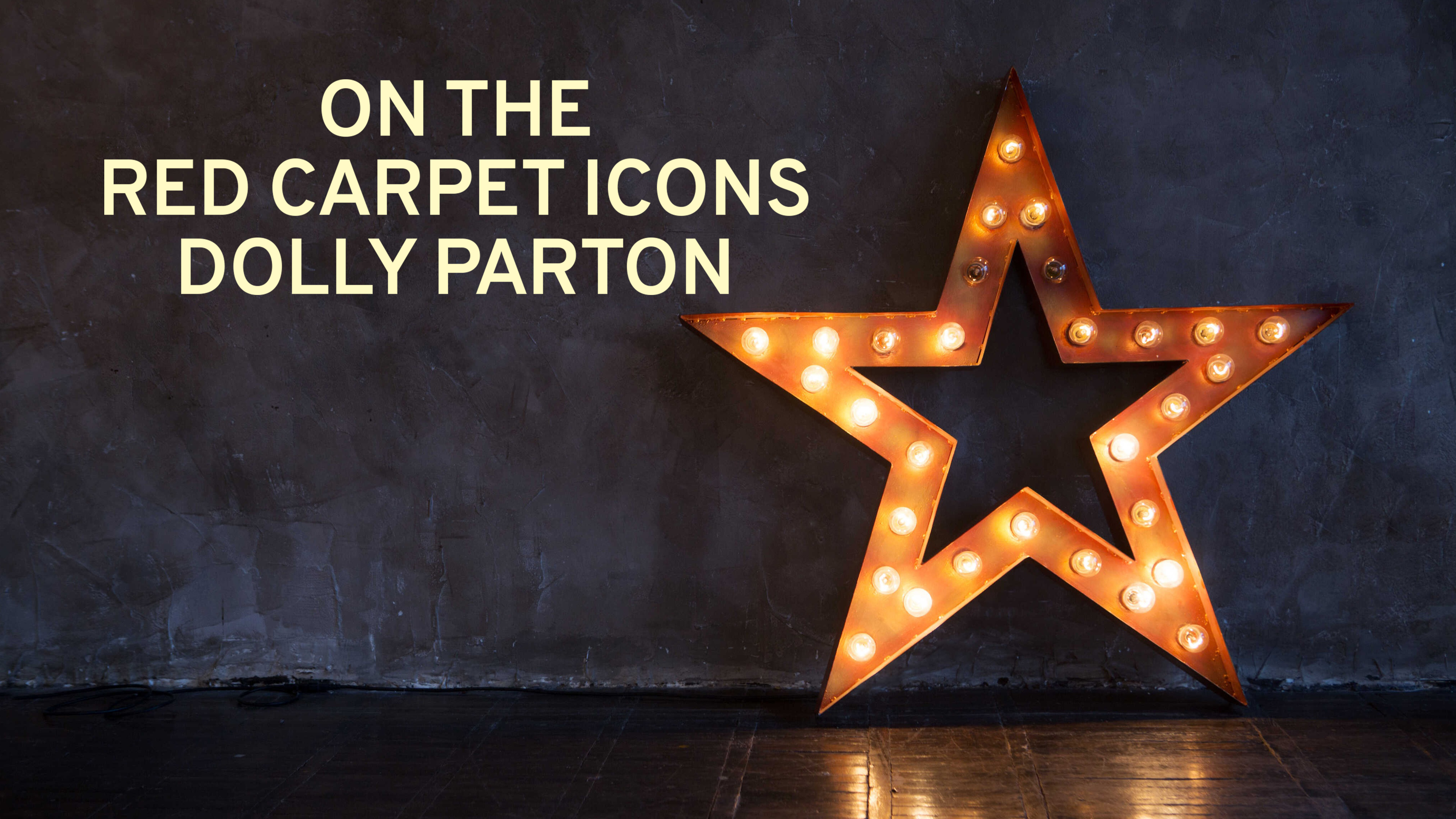 On the Red Carpet Icons: Dolly Parton