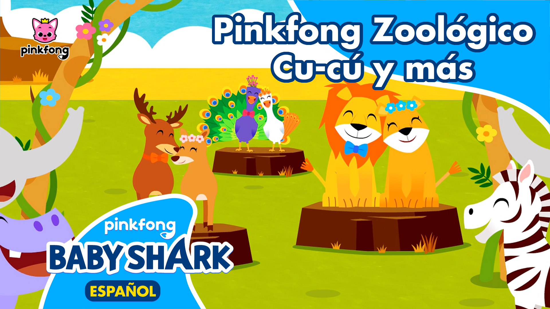Pinkfong Zoológico Cu-cú y más