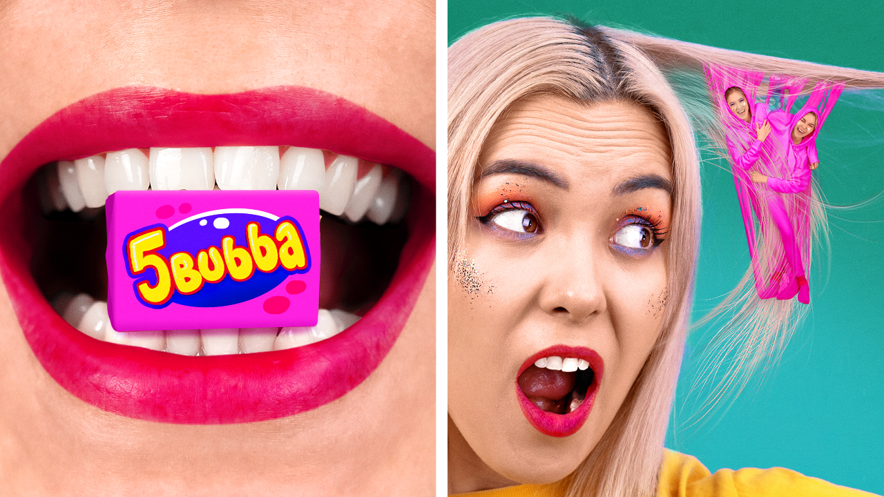 Si los objetos fueran personas || Divertido mundo opuesto