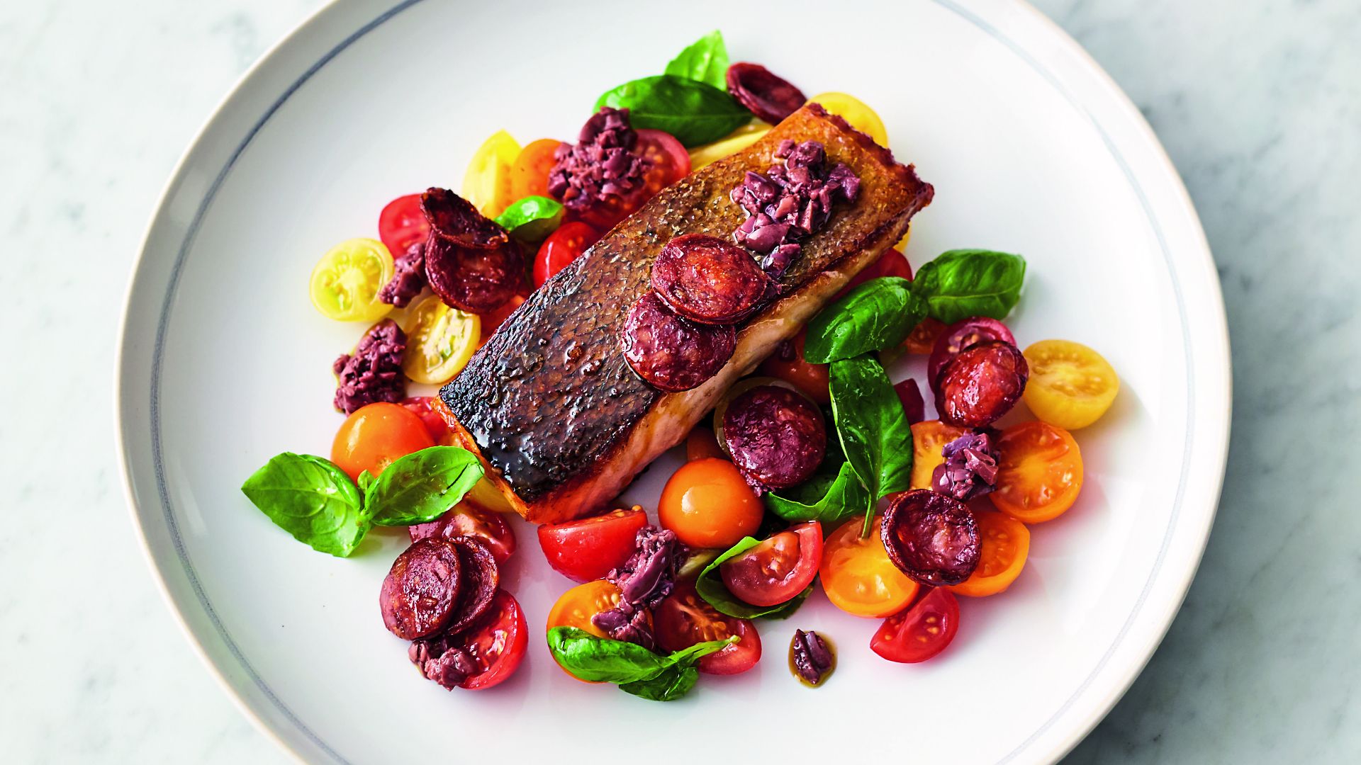 Jamies 5-Zutaten-Küche