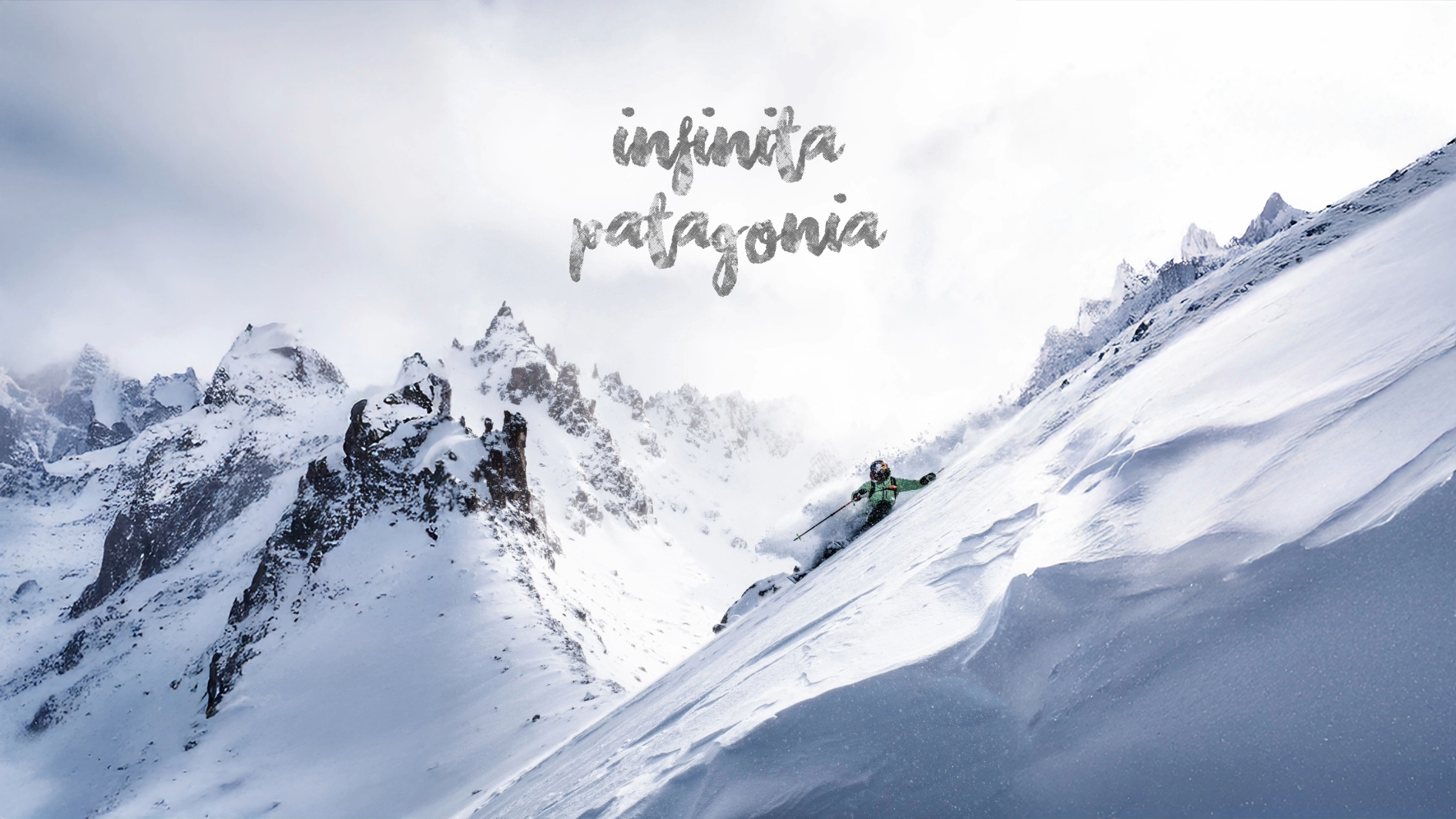 SKI: Infinita Patagonia -- Nadine Wallner in Argentina
