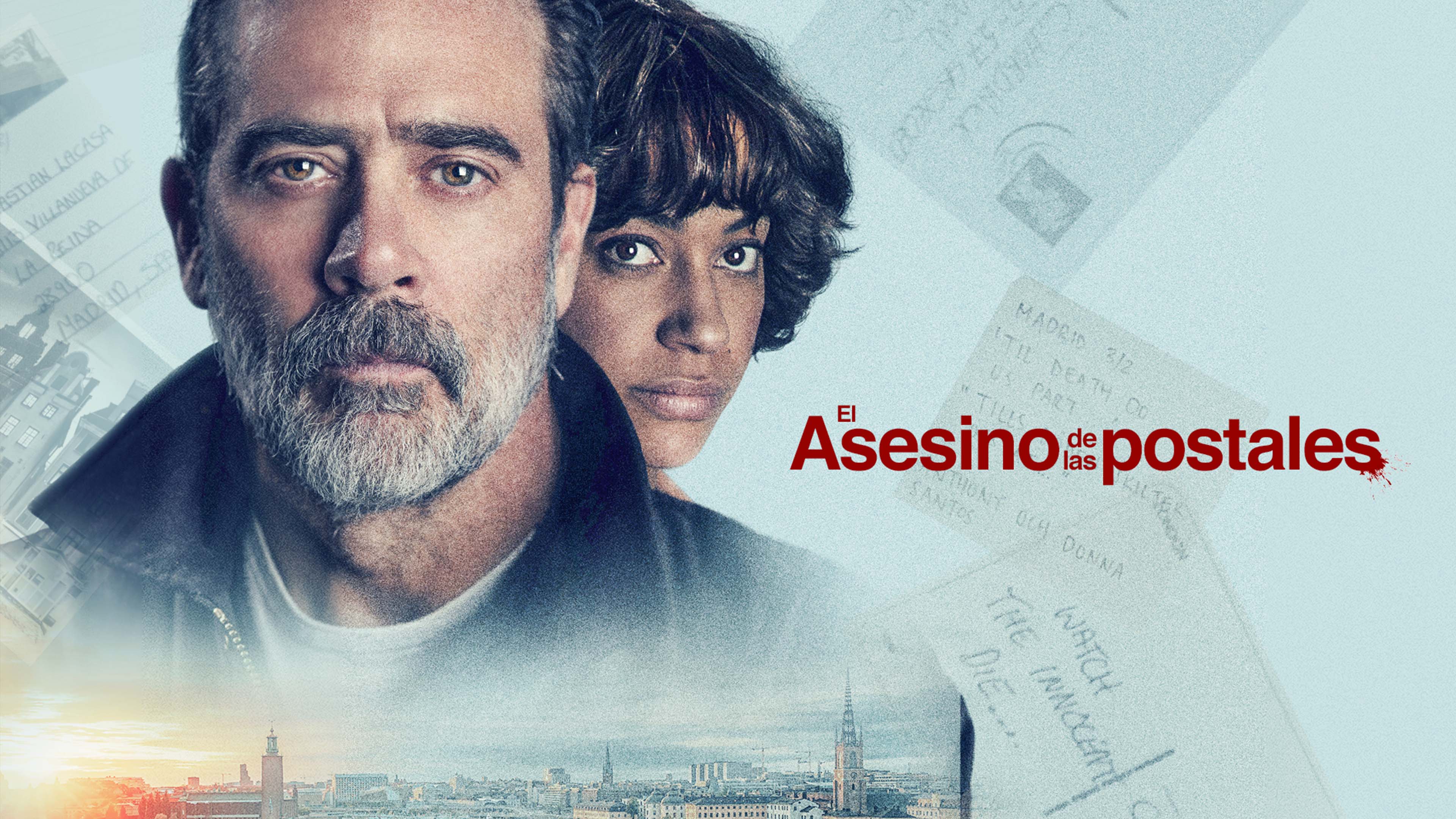 El asesino de los postales