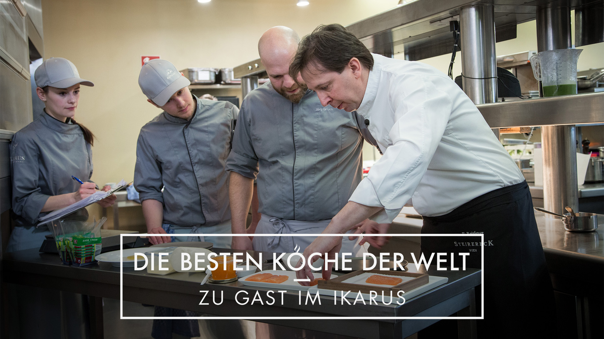 Die besten Köche der Welt