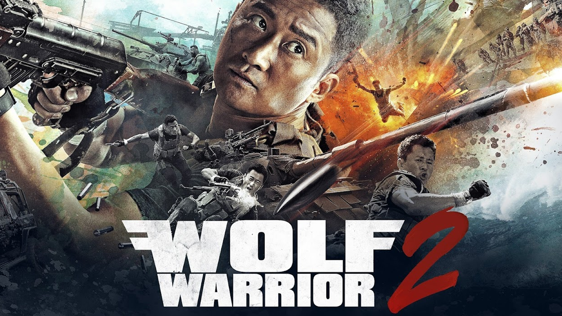 Wolf Warrior 2