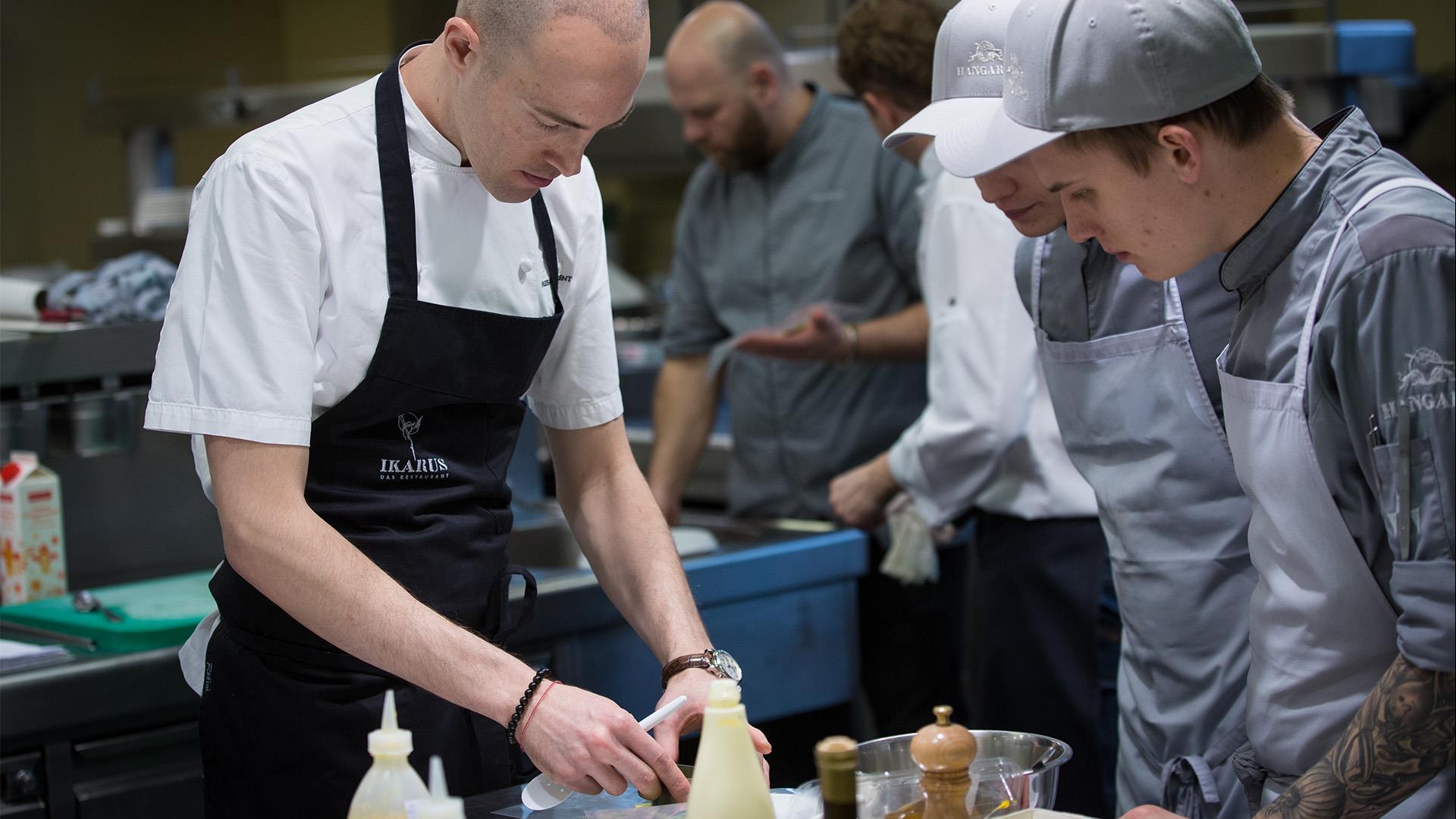 Die besten Köche der Welt