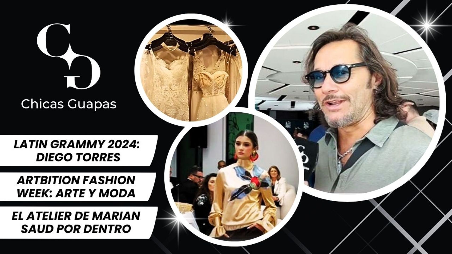 Latin Grammy en Miami con Diego Torres + Desfile Marian Saud