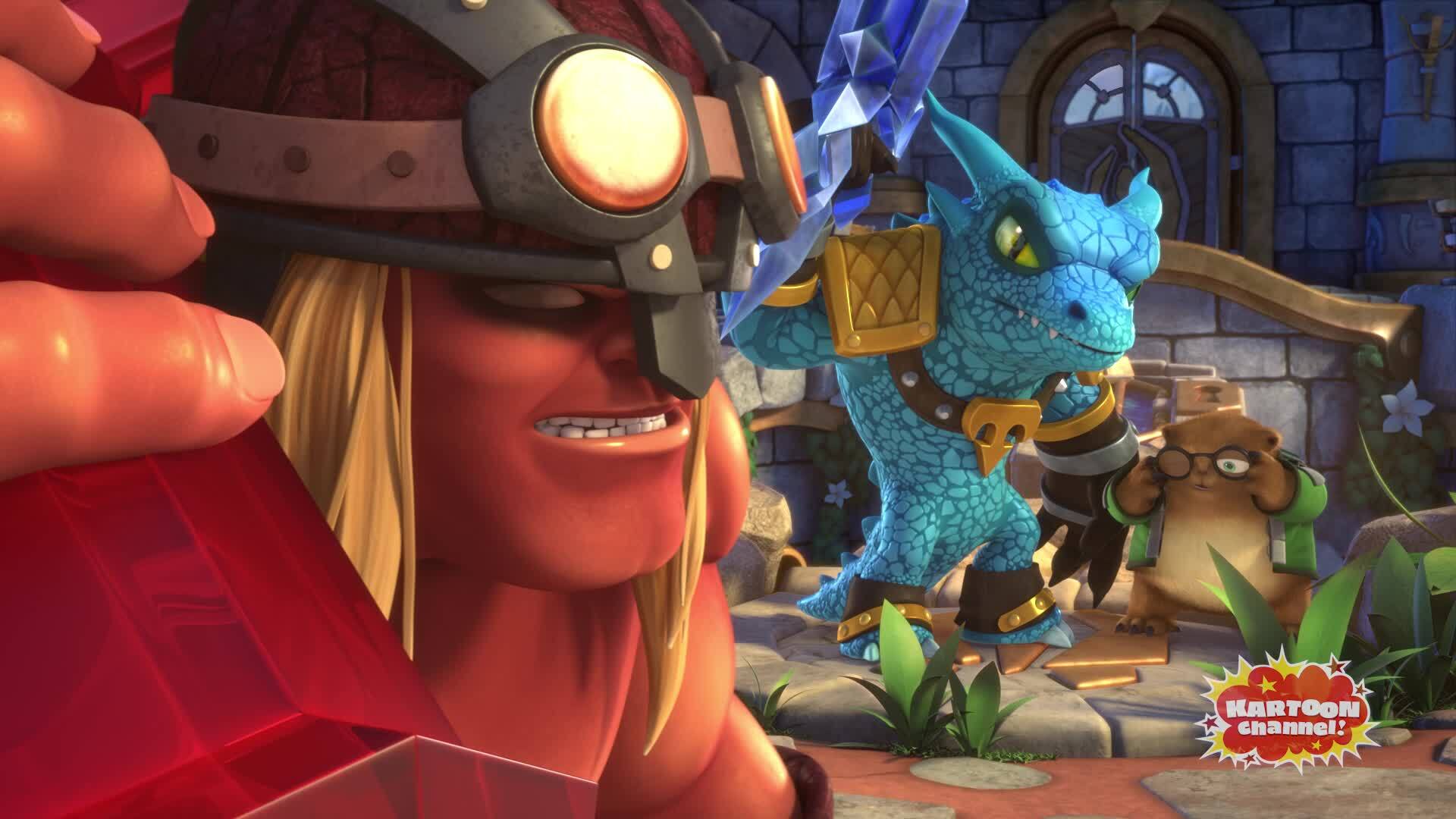 Skylanders Academy