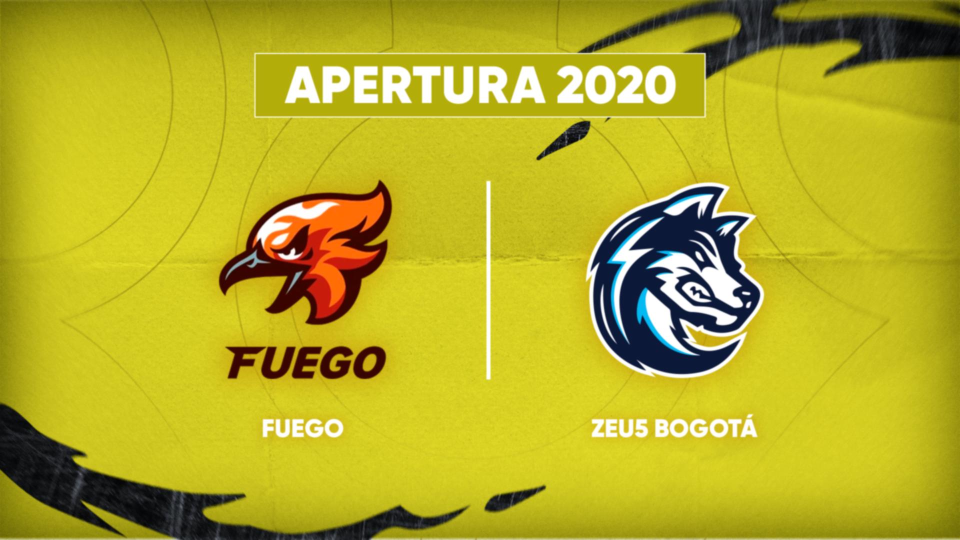 Golden League - Apertura 2023 - J11 Fuego vs Z5K